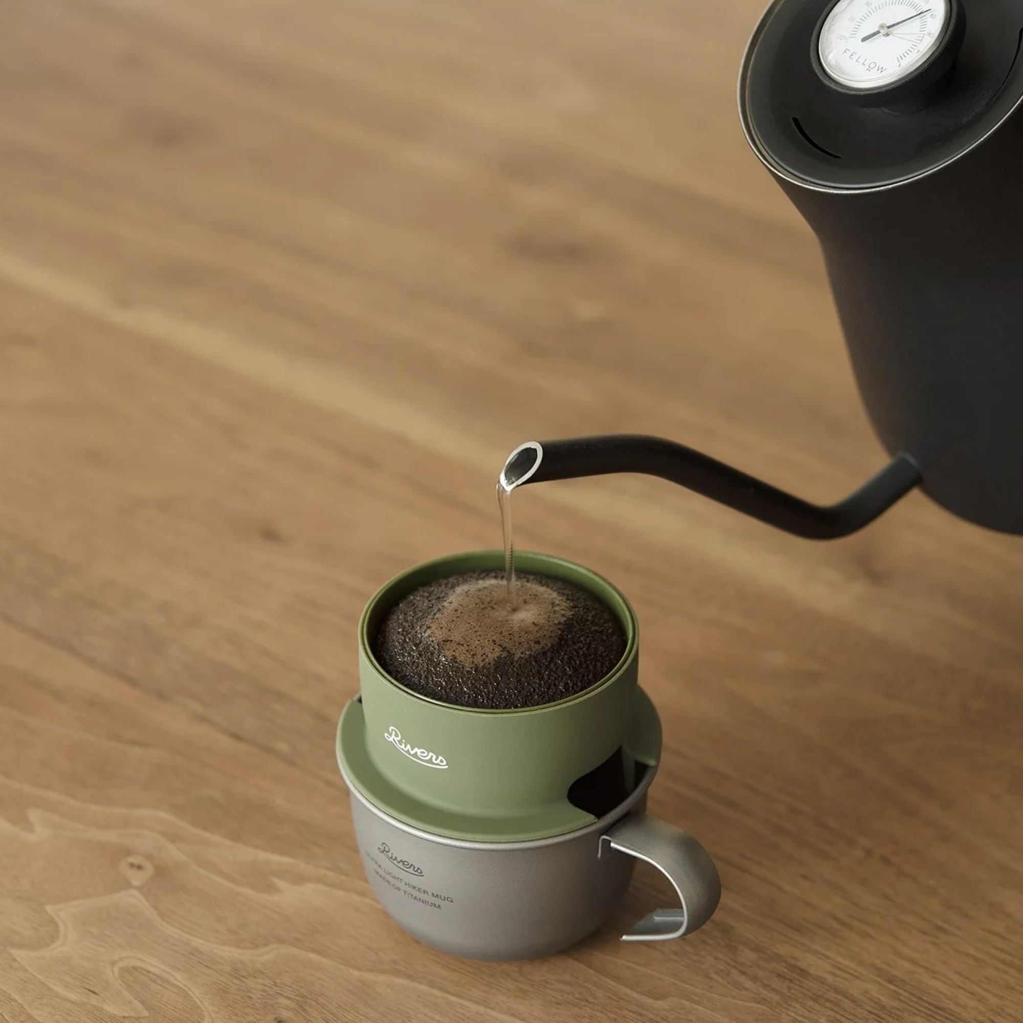 RIVERS Micro Coffee Dripper 2