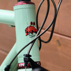 ROCK LOBSTER CYCLES 7005 Aluminum Rim Brake Road Racer Original Complete Bike / Size :52