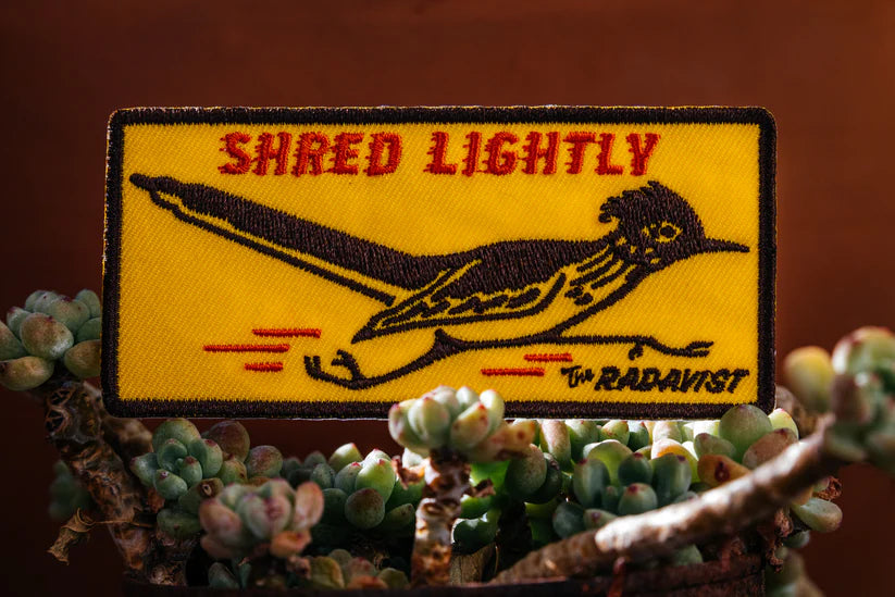 THE RADAVIST Patch - Shred Lightly