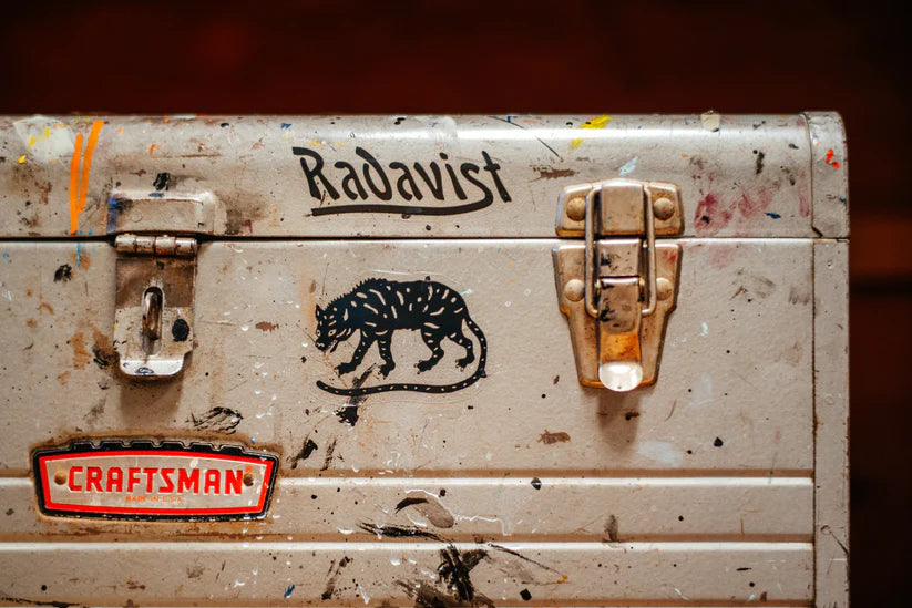 THE RADAVIST Stickers - Radavist Kiss Cut - Six Pack