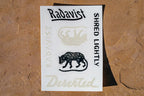 THE RADAVIST Stickers - Radavist Kiss Cut - Six Pack