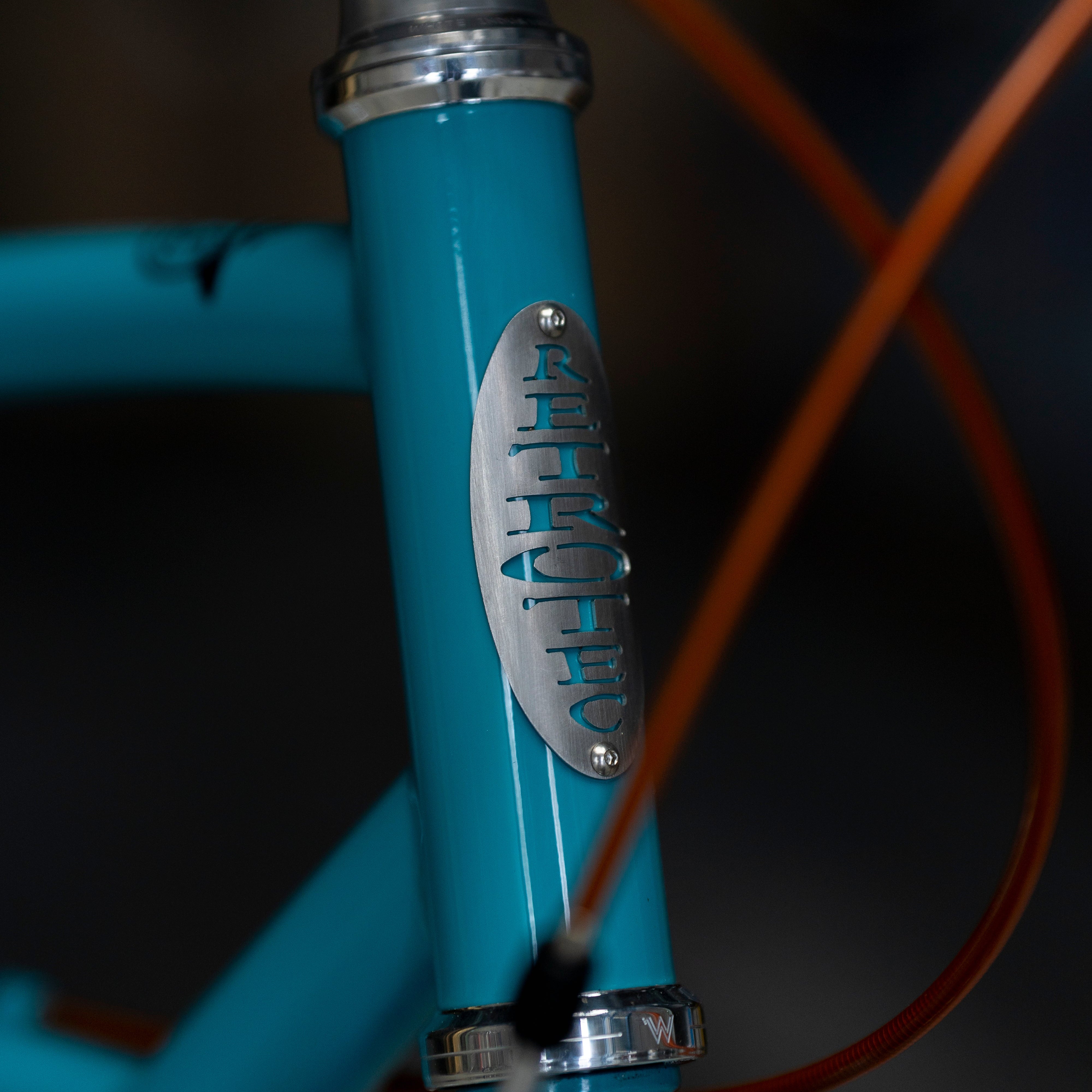 RETROTEC 26" Single Speed MTB Circles Original Complete Bike