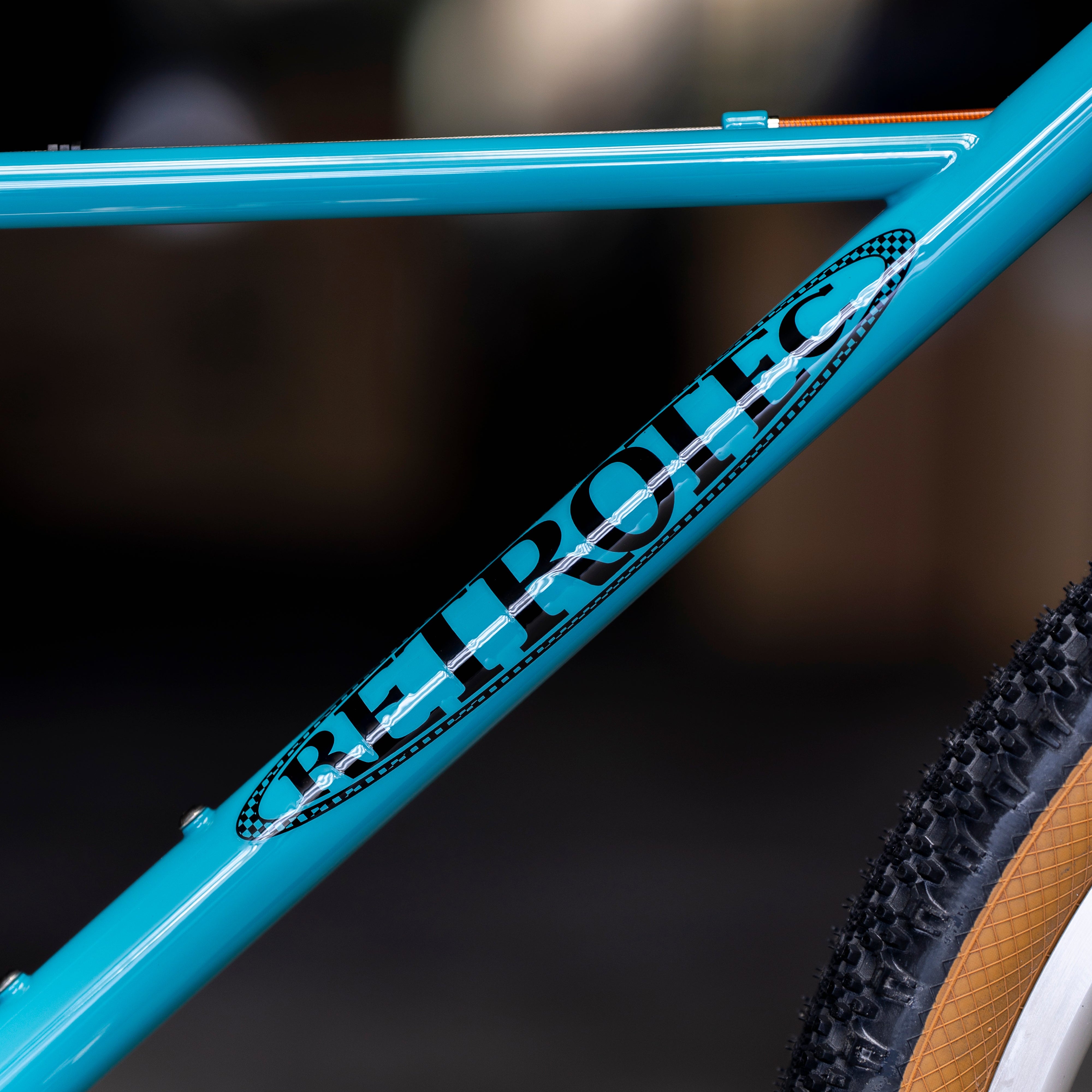 RETROTEC 26" Single Speed MTB Circles Original Complete Bike