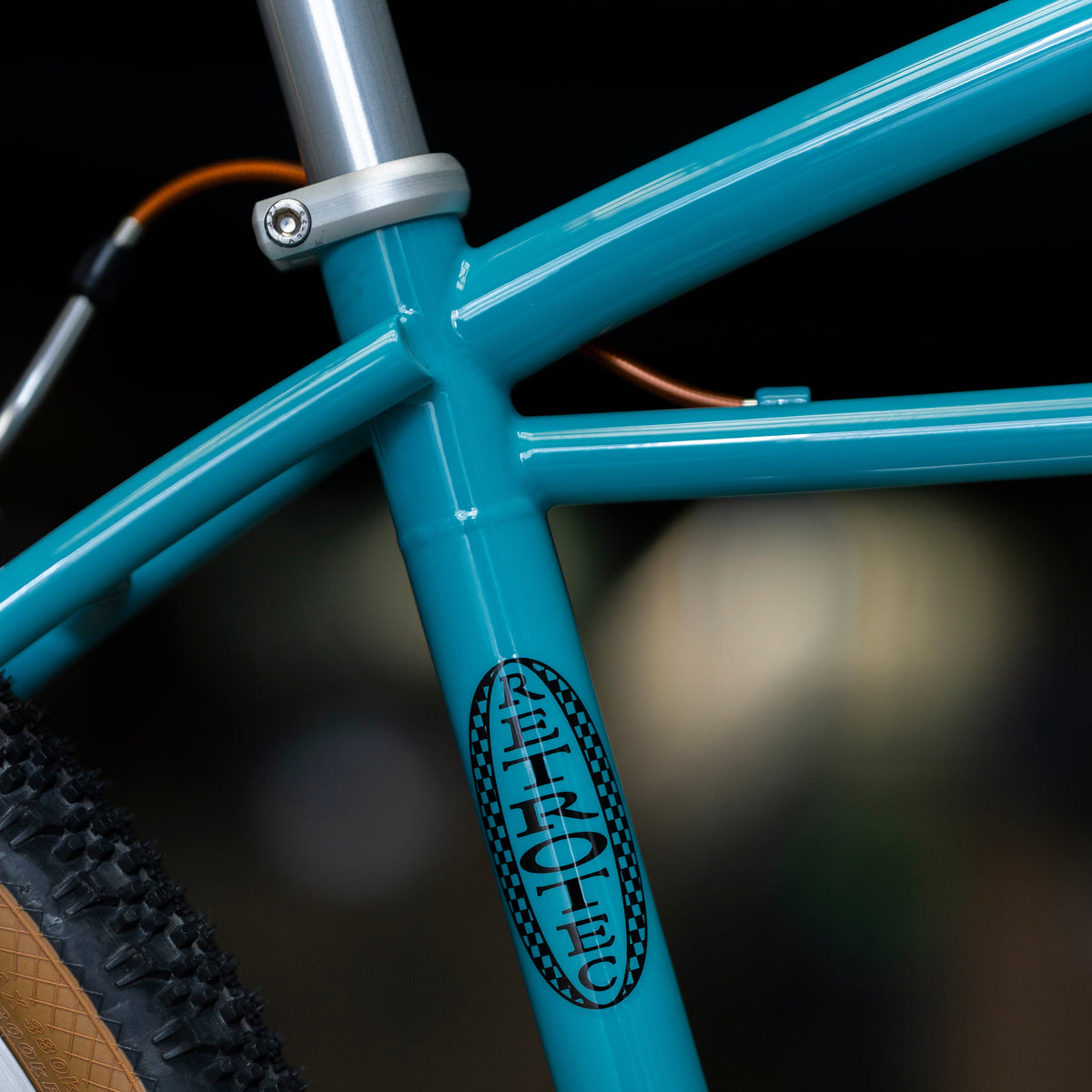 RETROTEC 26" Single Speed MTB Circles Original Complete Bike