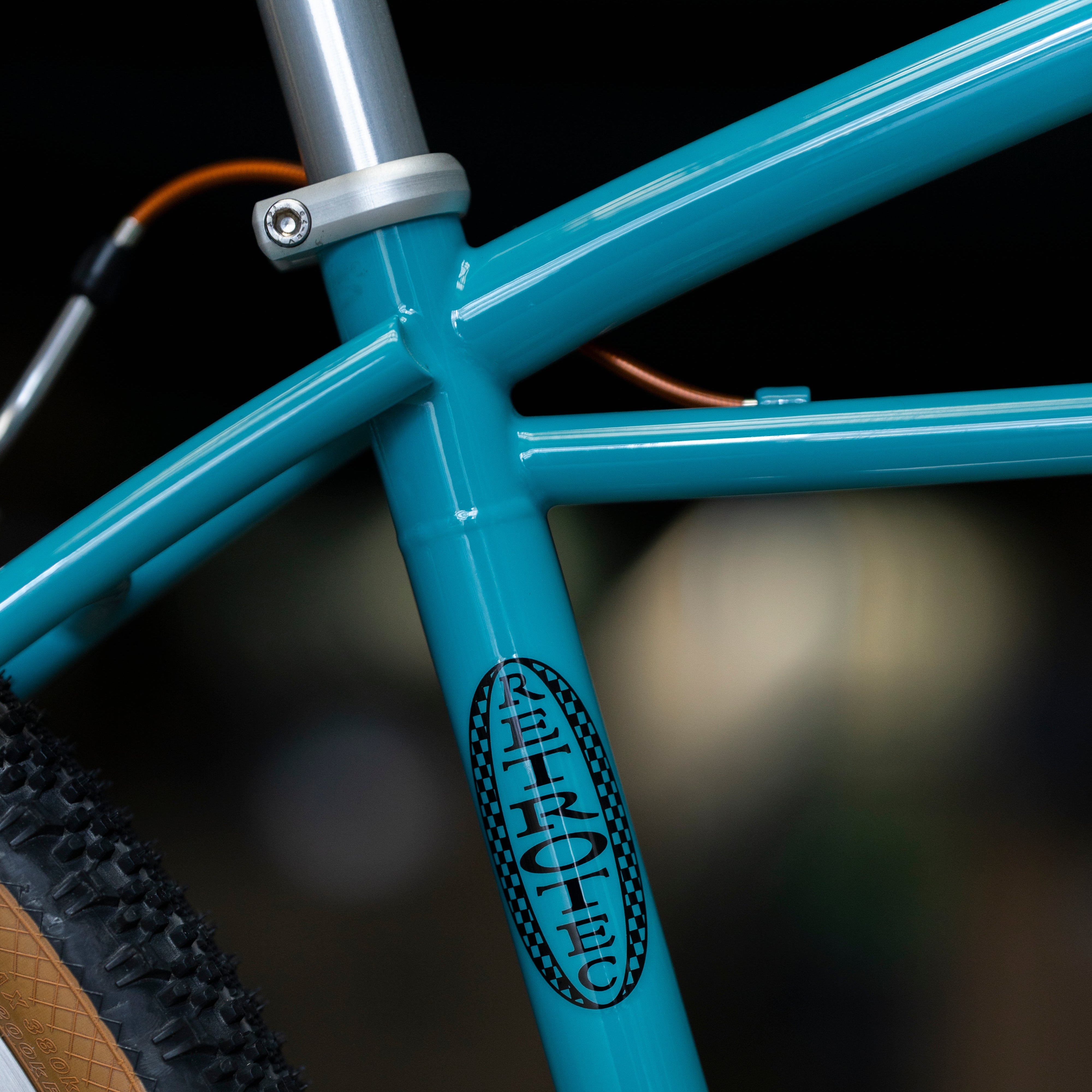 RETROTEC 26" Single Speed MTB Circles Original Complete Bike