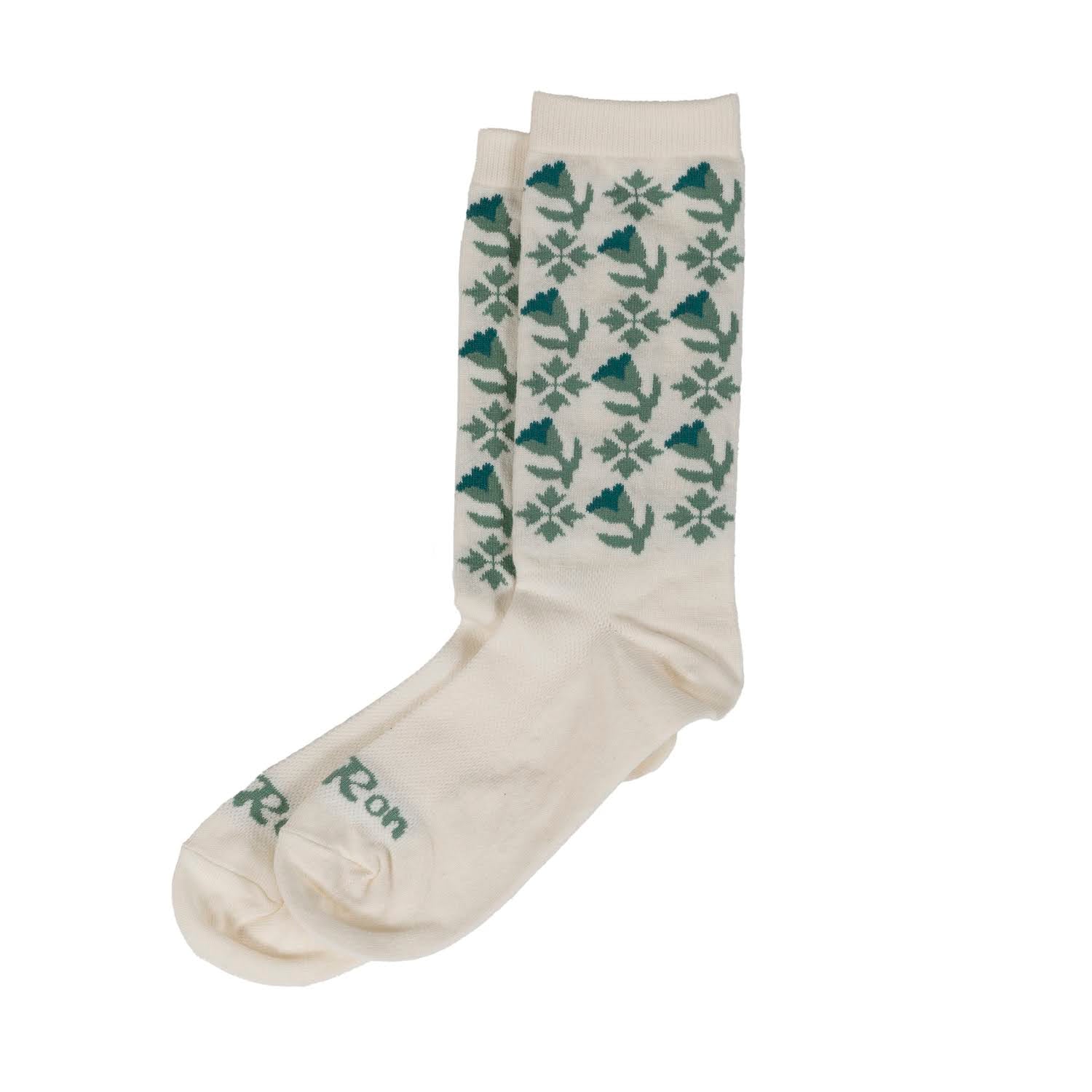 RON'S BIKES Summer Wool Socks