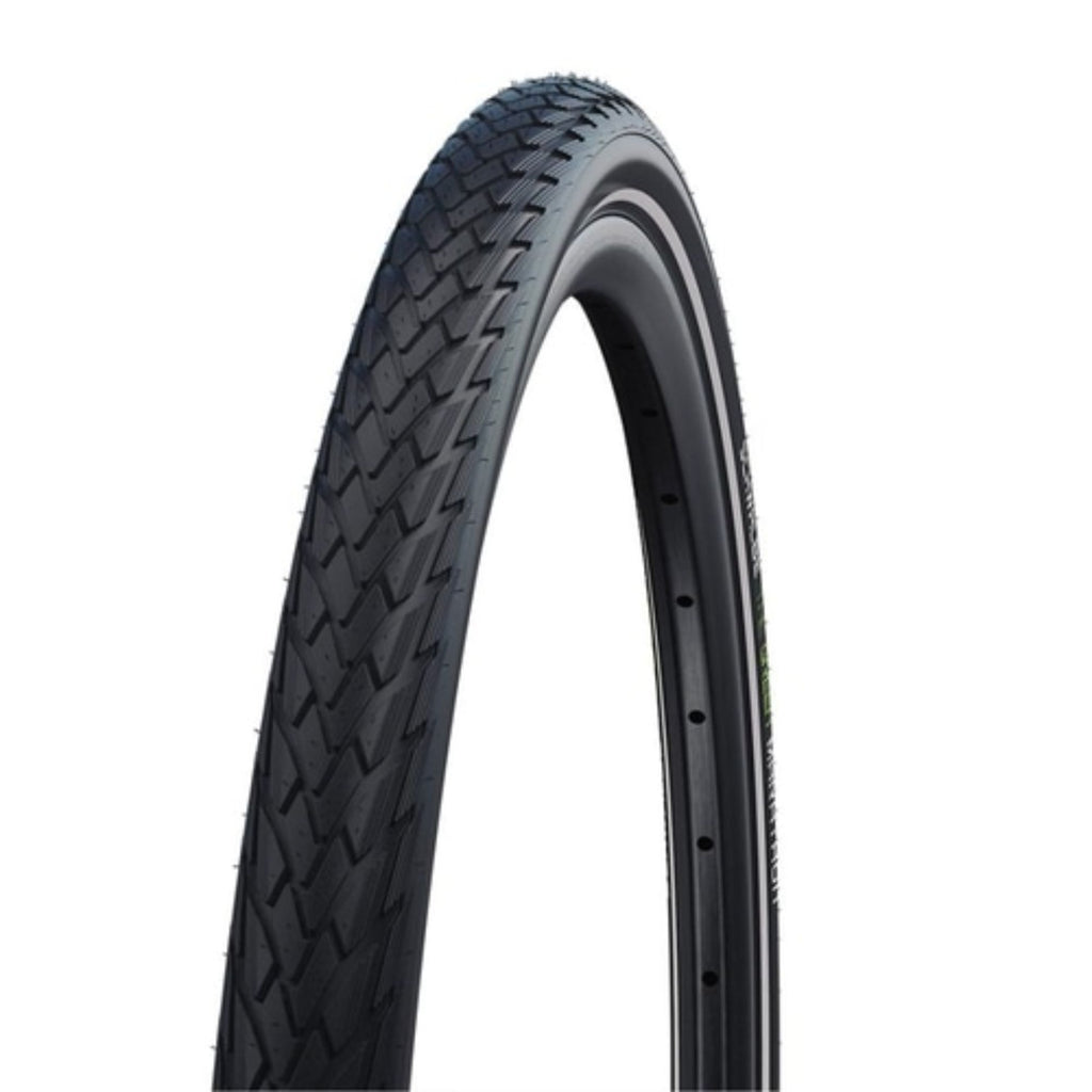 Neumático Schwalbe Marathon ADDIX Eco Performance Line - 35-349, Negro Con Reflejo, Protección Antipinchazos