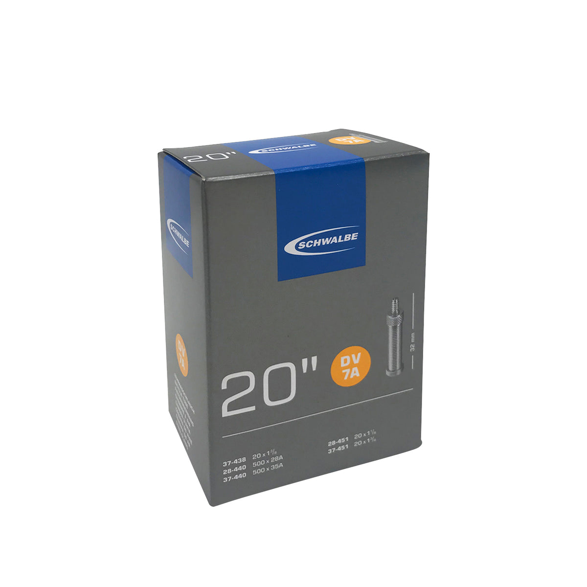 SCHWALBE DV 7A Tube