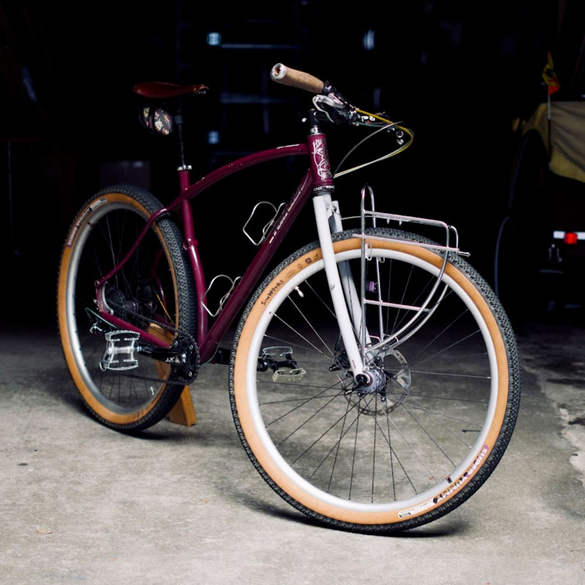 SIMWORKS Half Moon Rack