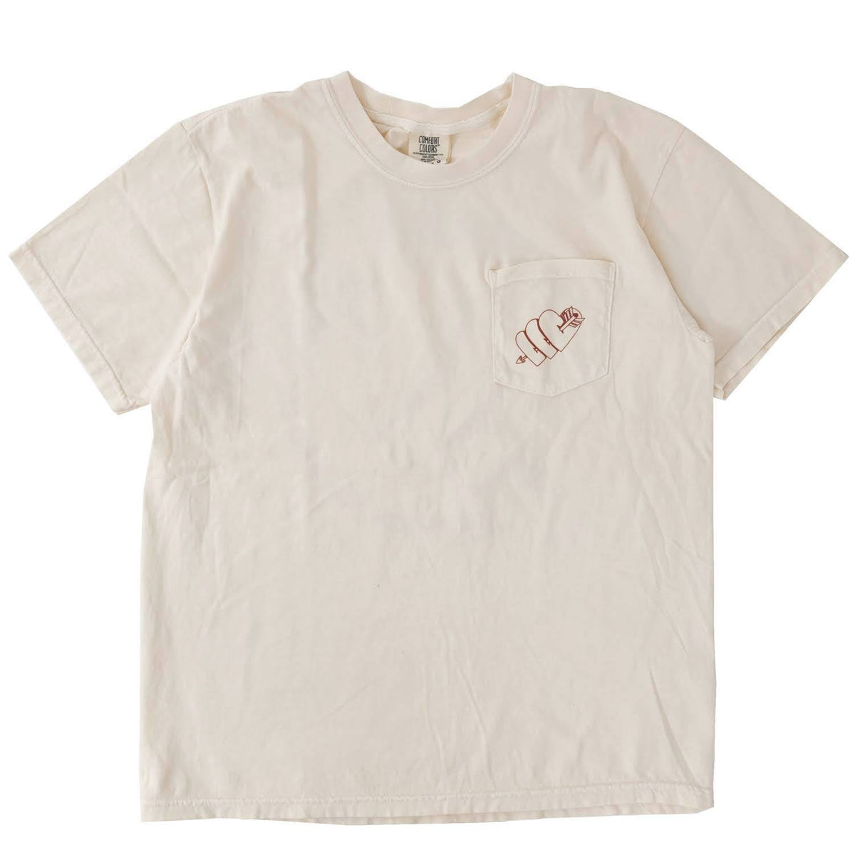SIMWORKS Heart & Arrow Pocket Ts
