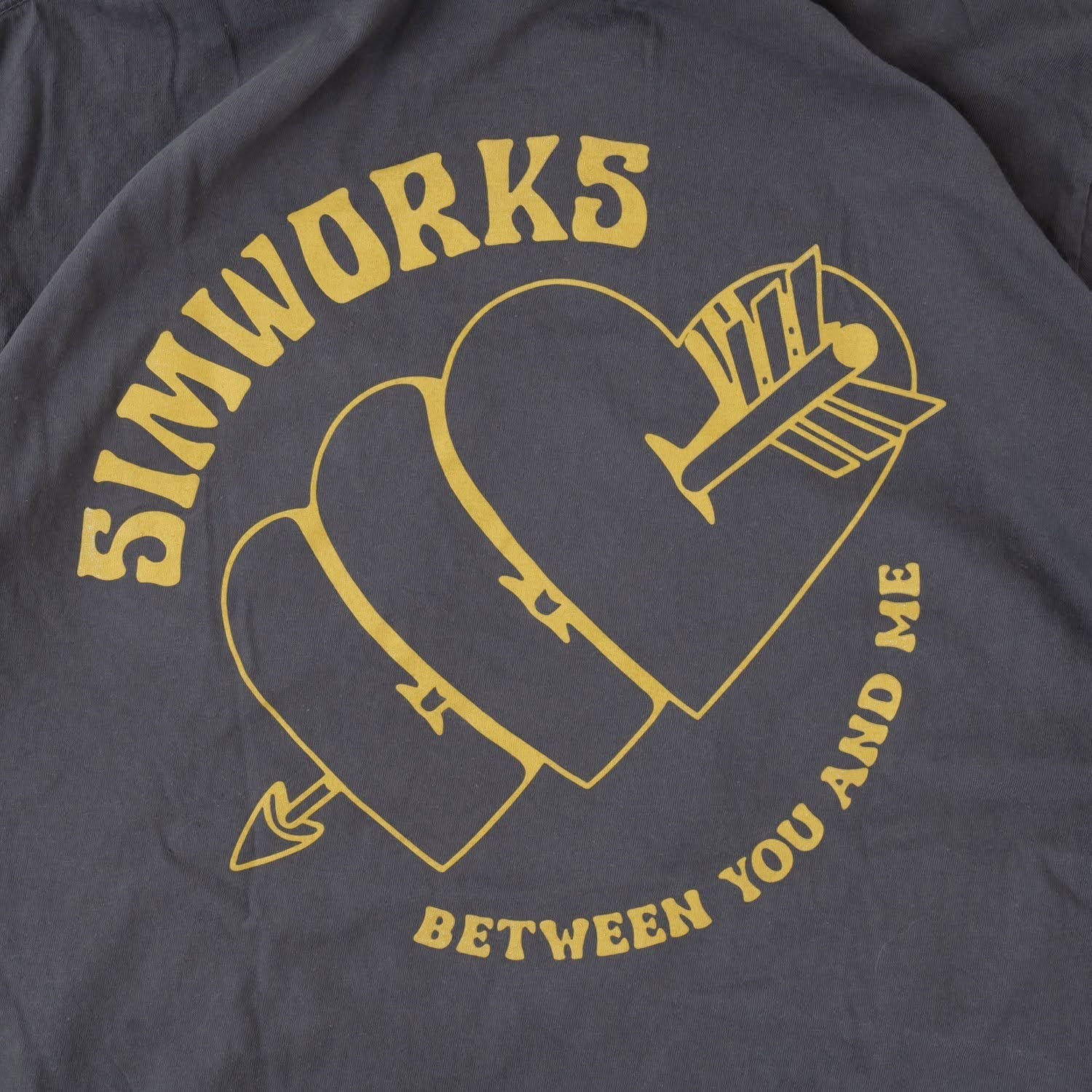 SIMWORKS Heart &amp; Arrow Pocket Ts