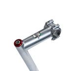 SIMWORKS Gettin' Hungry Stem 4-Bolt Faceplate - Tomato (Red / 26.0mm / 75°)