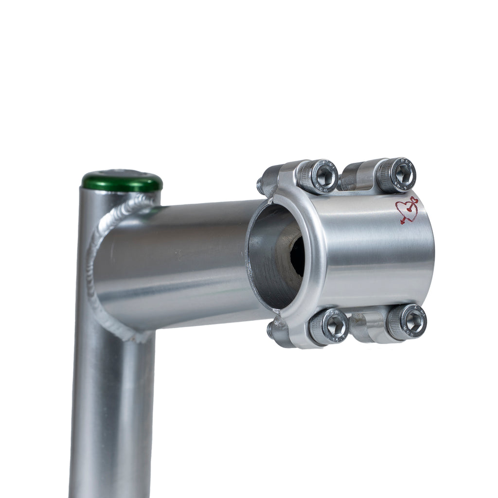 SIMWORKS Gettin' Hungry Stem 4-Bolt Faceplate Lettuce (Green / 25.4mm / 100°)