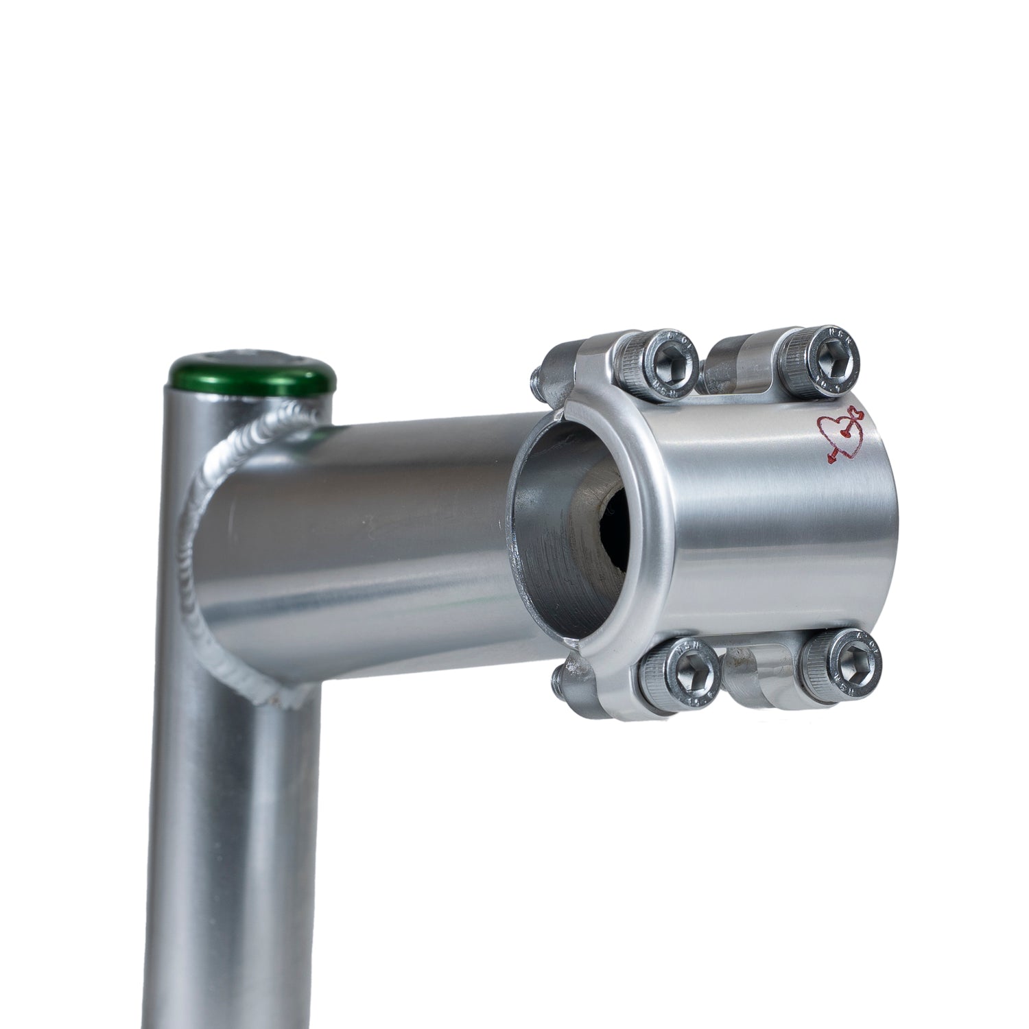 SIMWORKS Gettin' Hungry Stem 4-Bolt Faceplate Lettuce (Green / 25.4mm / 100°)