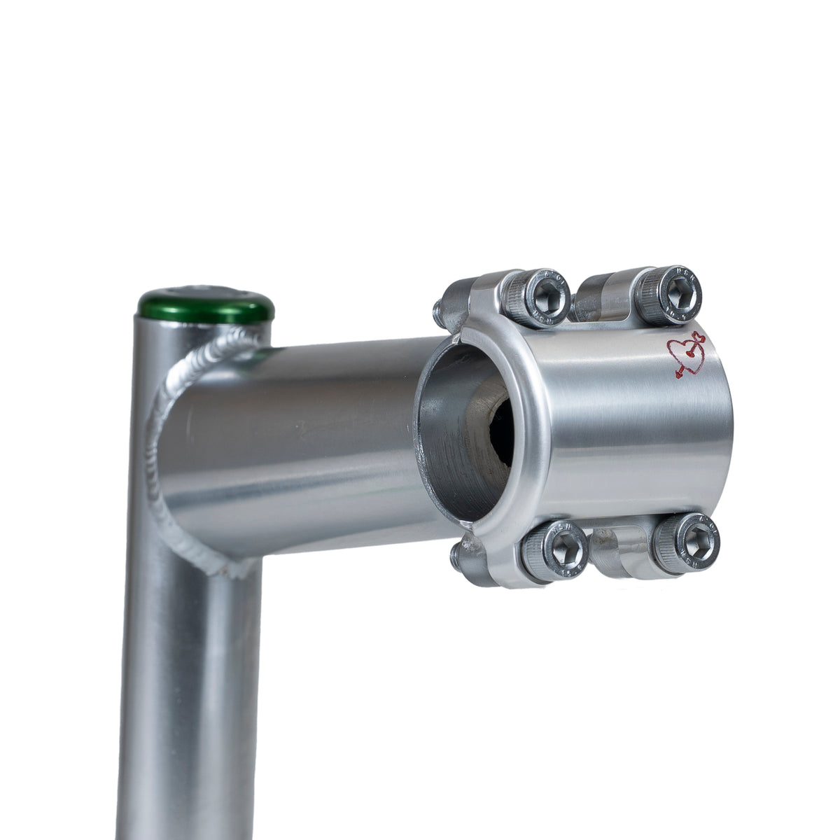 SIMWORKS Gettin' Hungry Stem 4-Bolt Faceplate Lettuce (Green / 25.4mm / 100°)