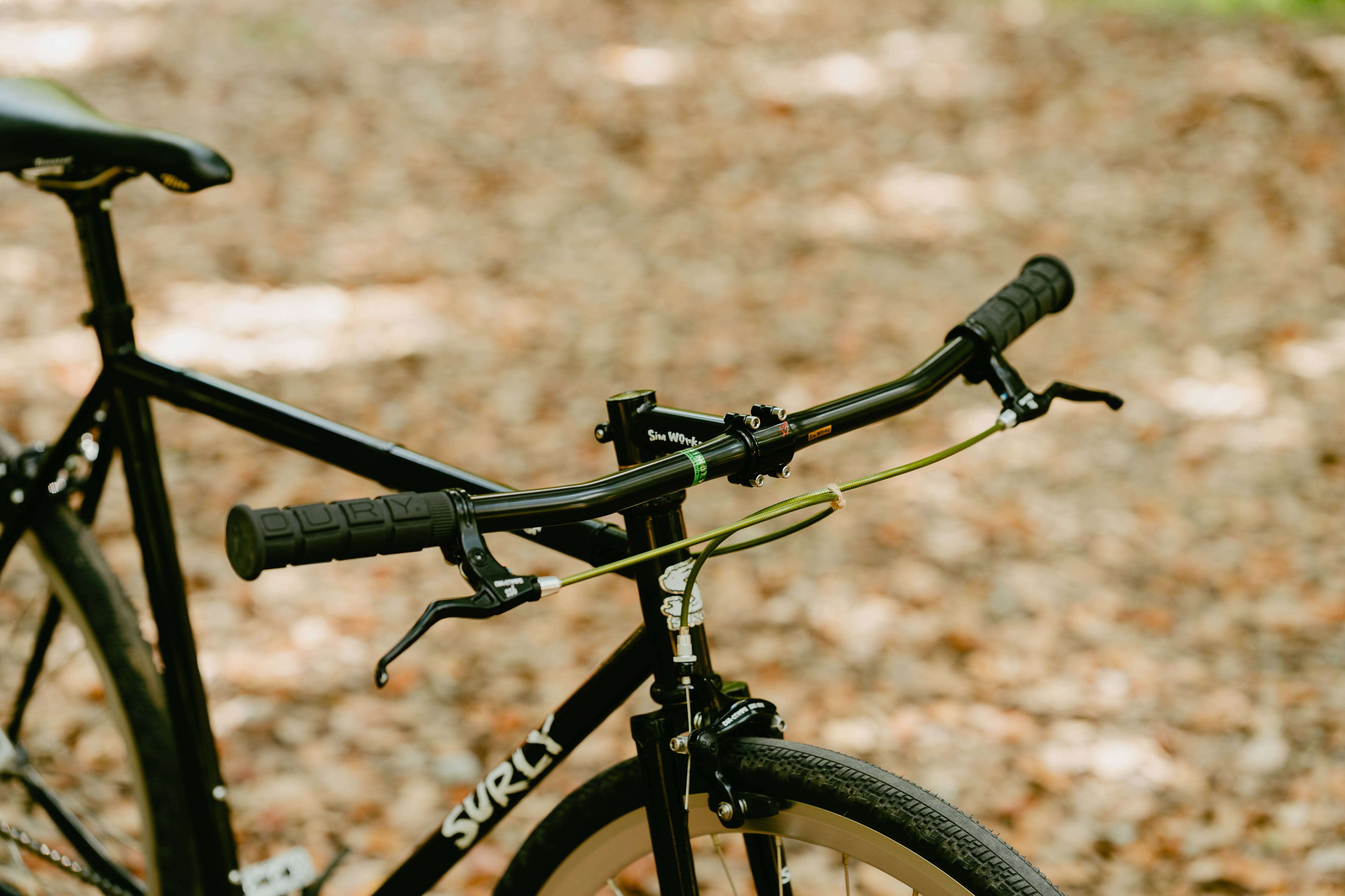 SIMWORKS Little Nick CrMo Bar