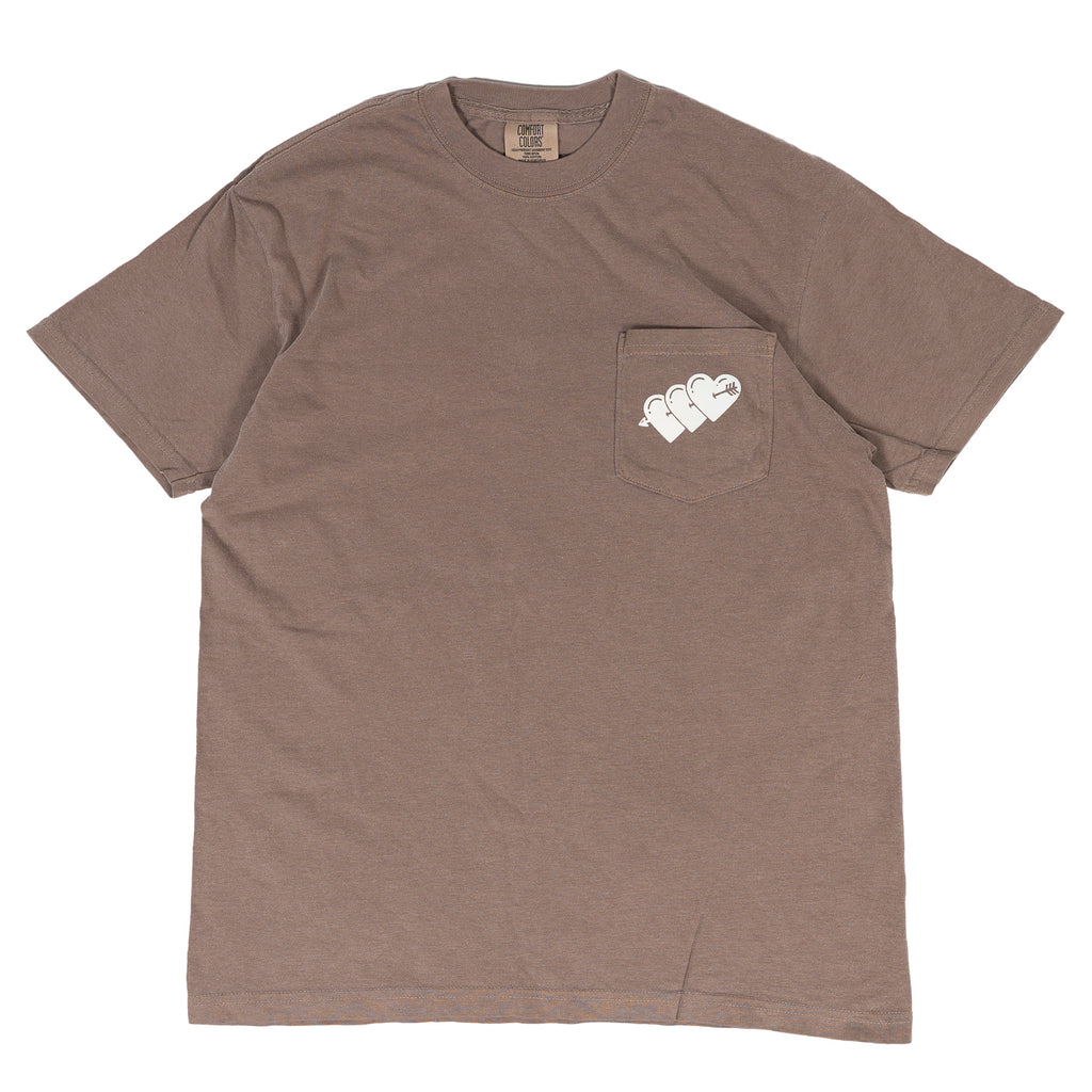 SIMWORKS Rising Hearts Pocket T-shirt