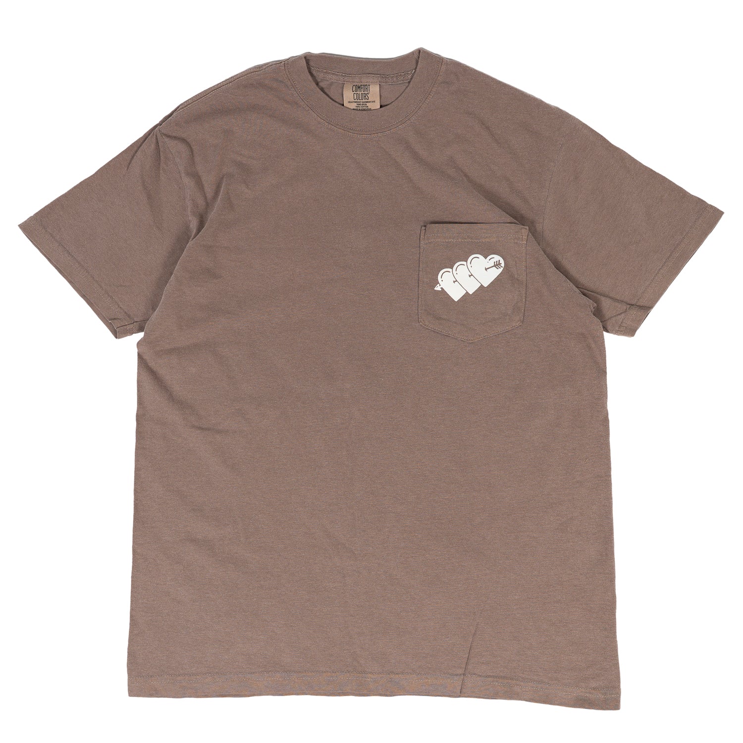 SIMWORKS Rising Hearts Pocket T-shirt