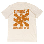 SIMWORKS Rising Hearts Pocket T-shirt
