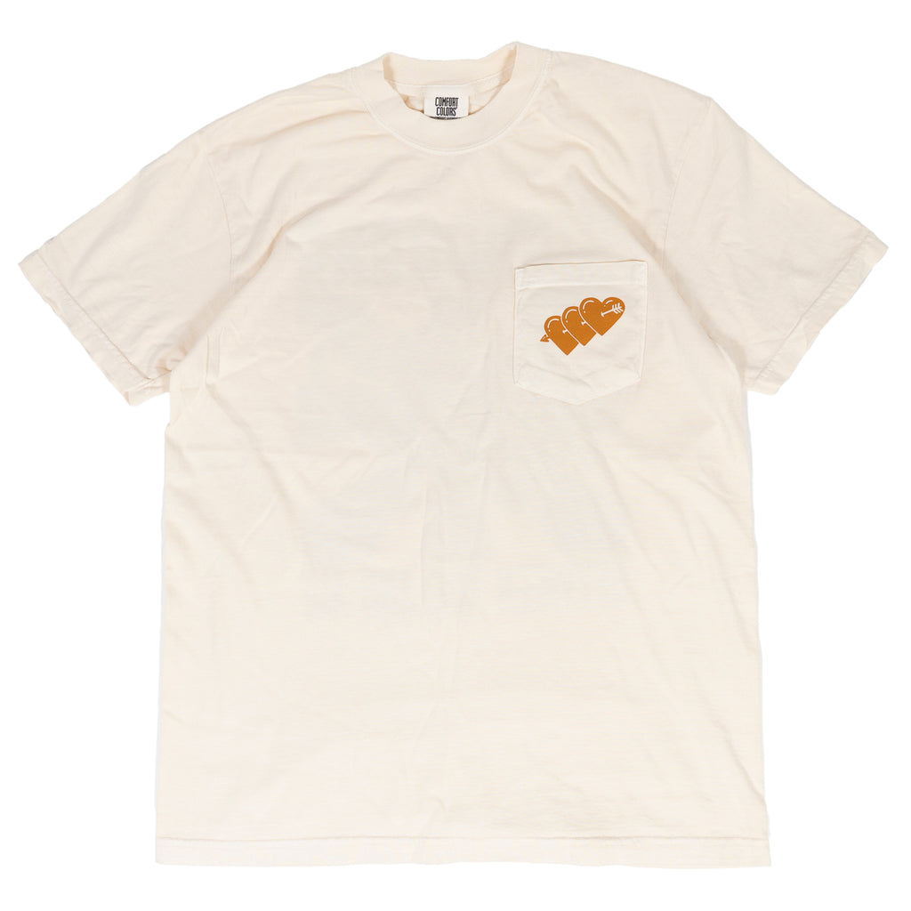 SIMWORKS Rising Hearts Pocket T-shirt