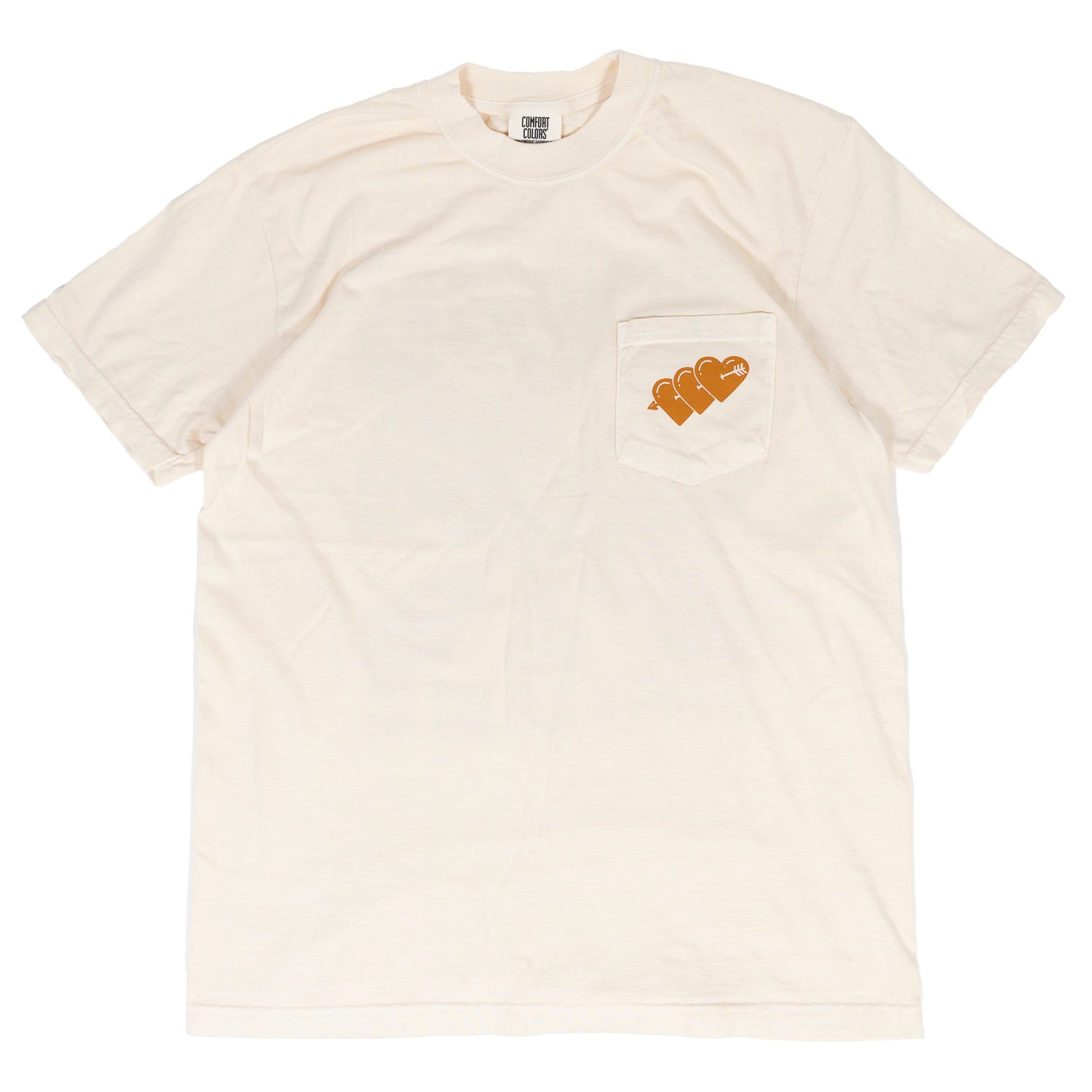 SIMWORKS Rising Hearts Pocket T-shirt