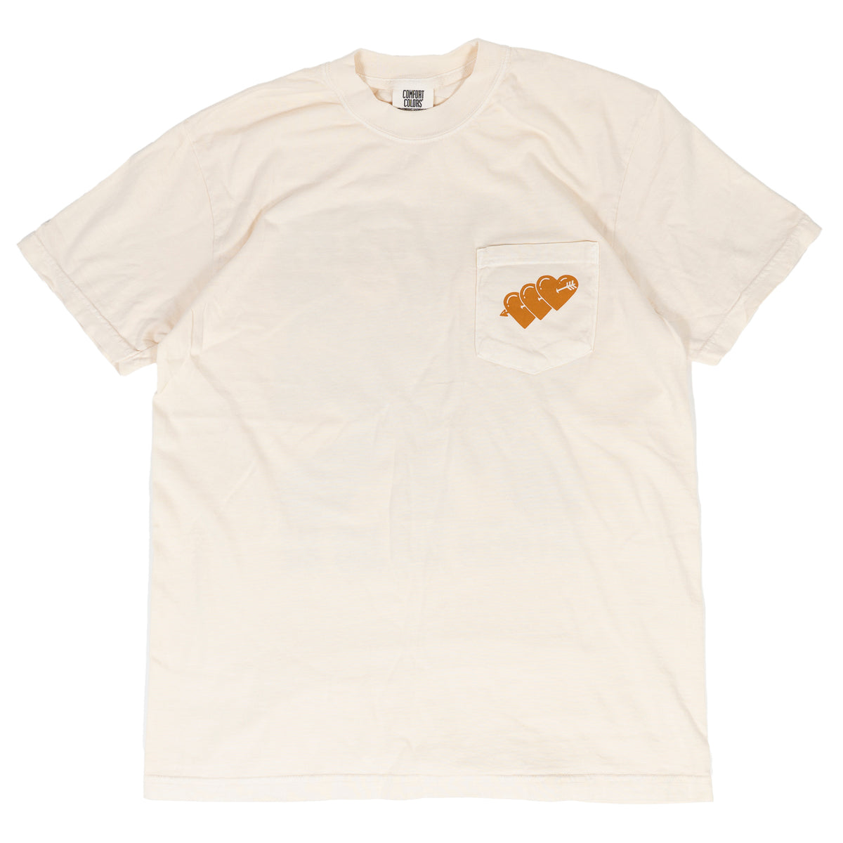 SIMWORKS Rising Hearts Pocket T-shirt