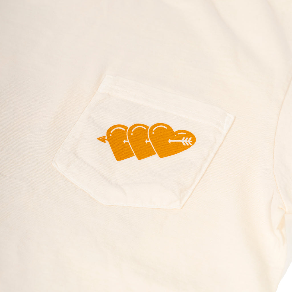 SIMWORKS Rising Hearts Pocket T-shirt