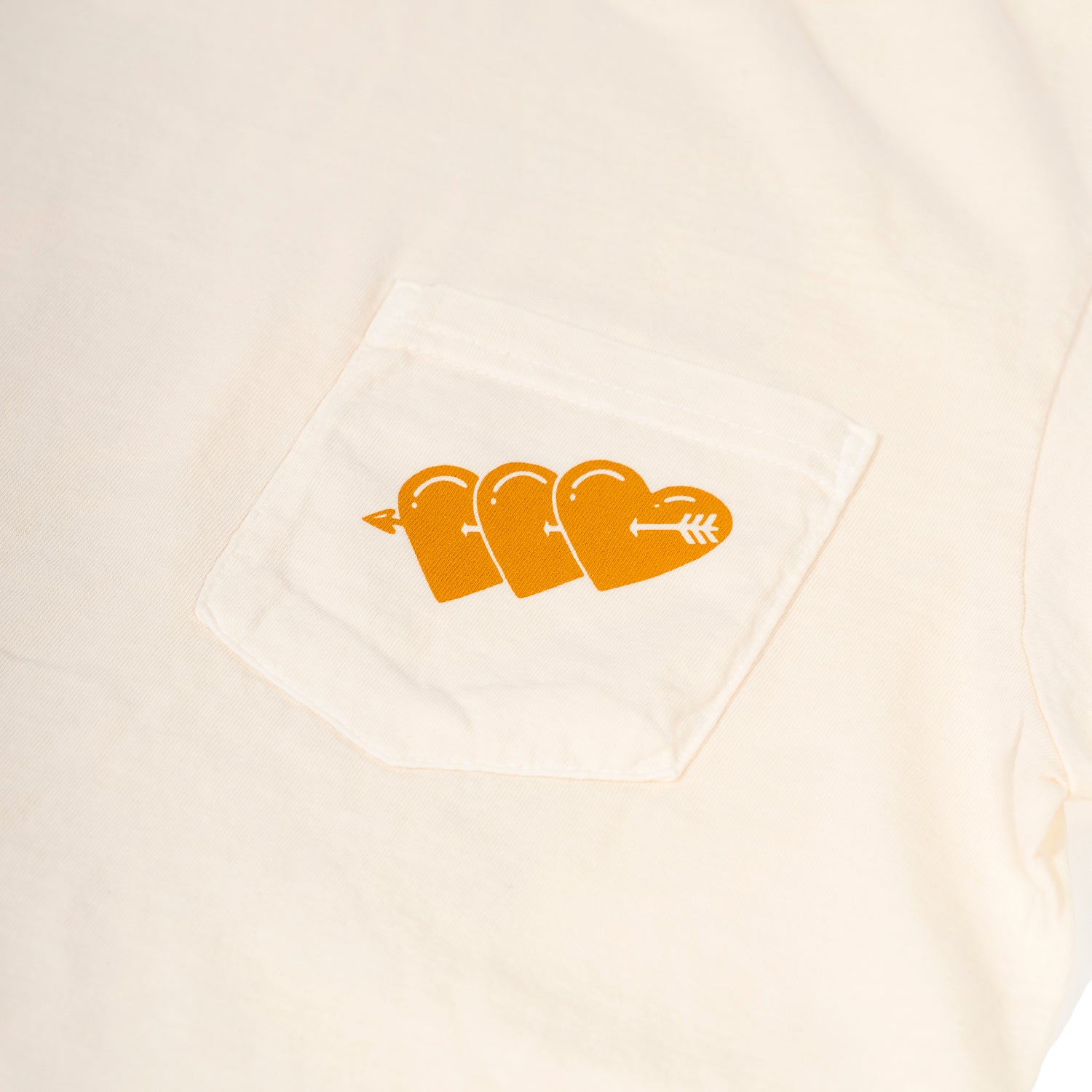 SIMWORKS Rising Hearts Pocket T-shirt
