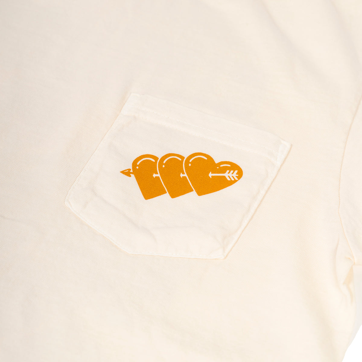 SIMWORKS Rising Hearts Pocket T-shirt
