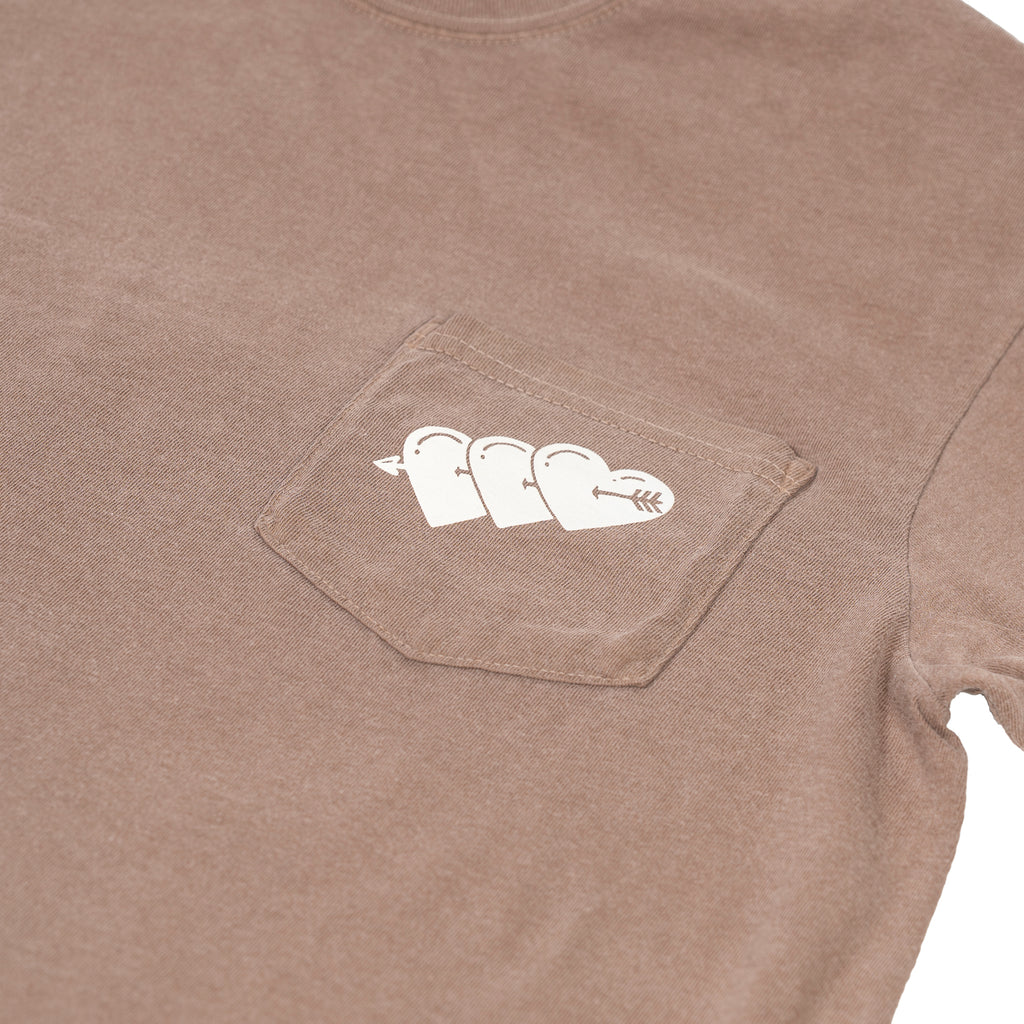 SIMWORKS Rising Hearts Pocket T-shirt
