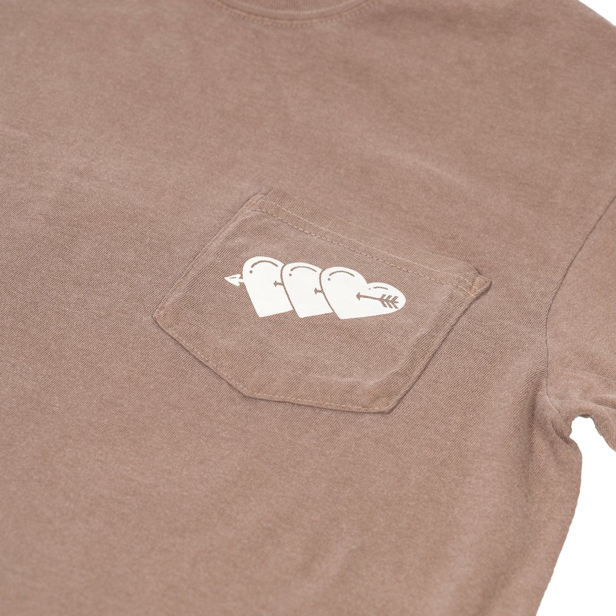 SIMWORKS Rising Hearts Pocket T-shirt