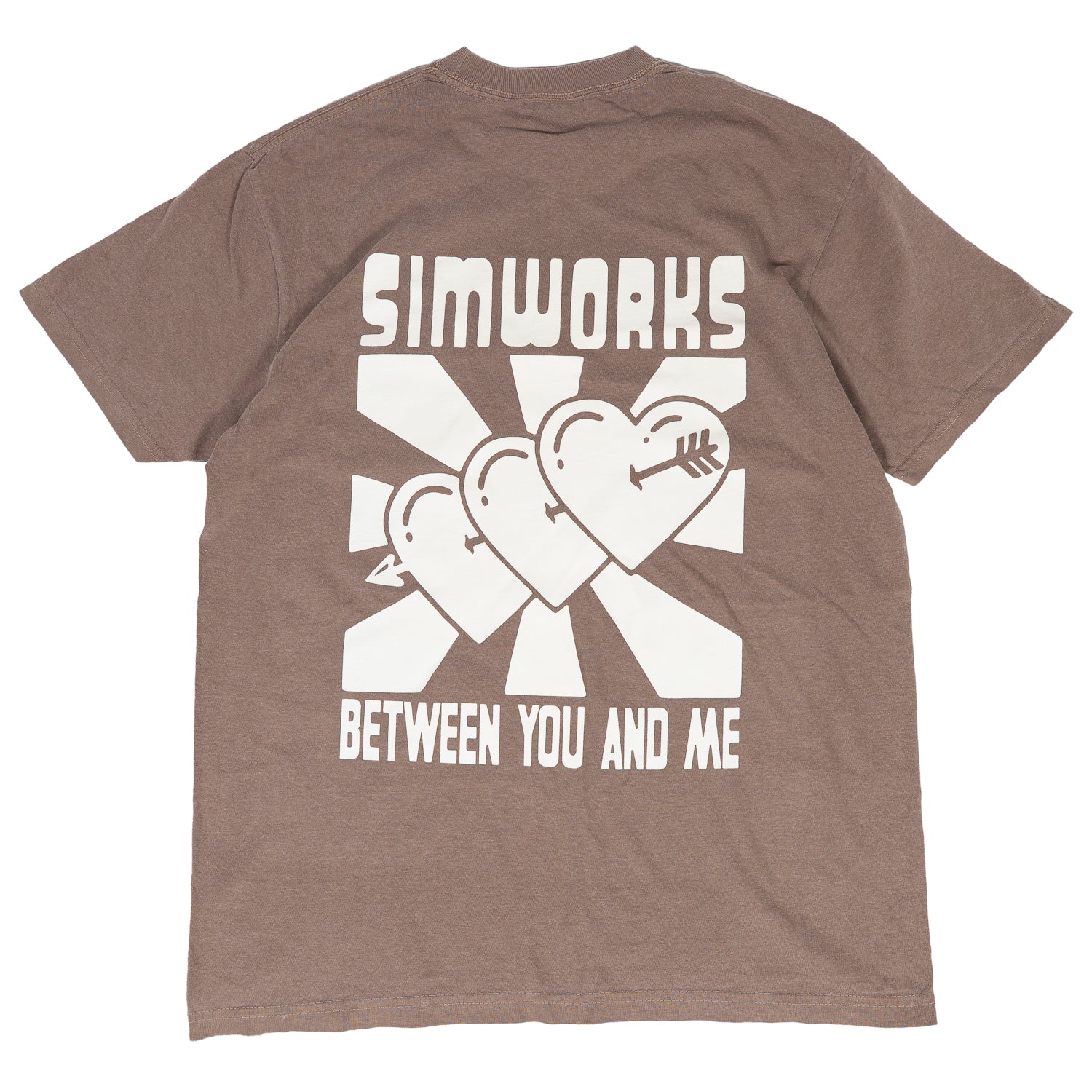 SIMWORKS Rising Hearts Pocket T-shirt