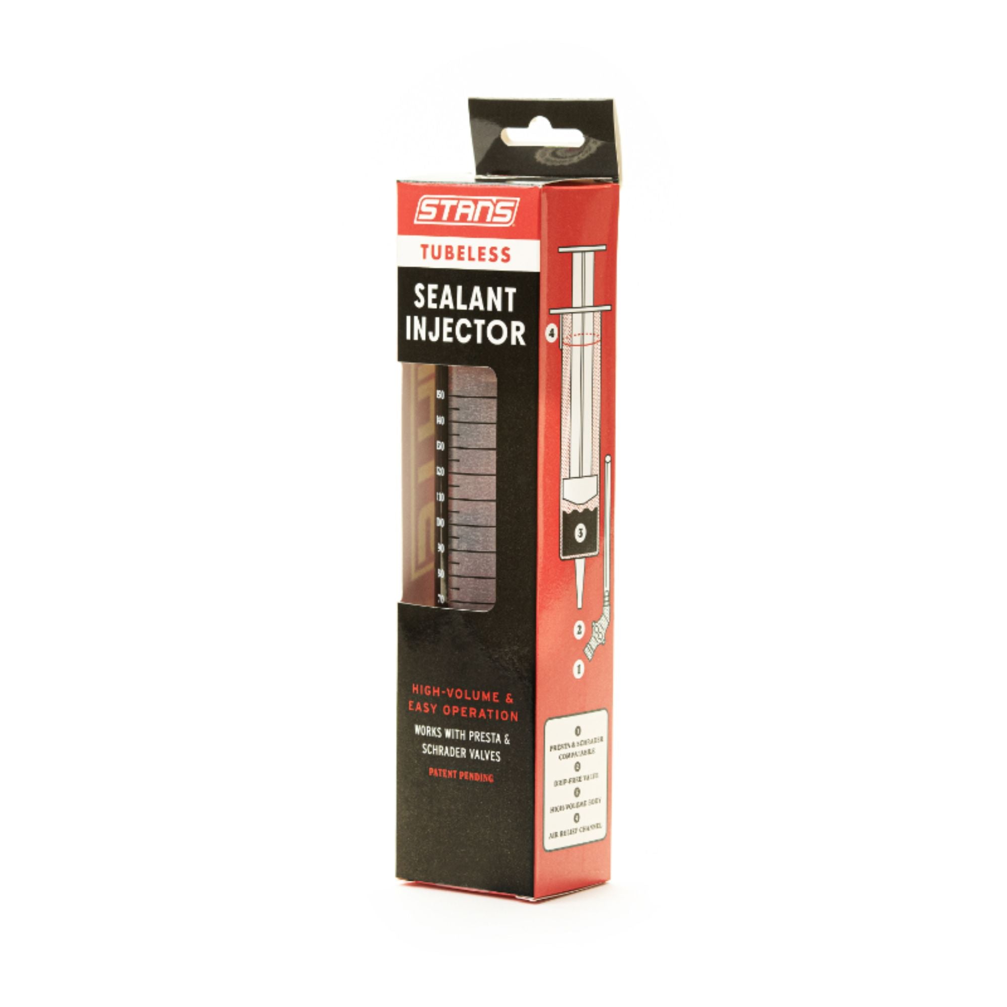 STAN'S NOTUBES Tubeless Sealant Injector