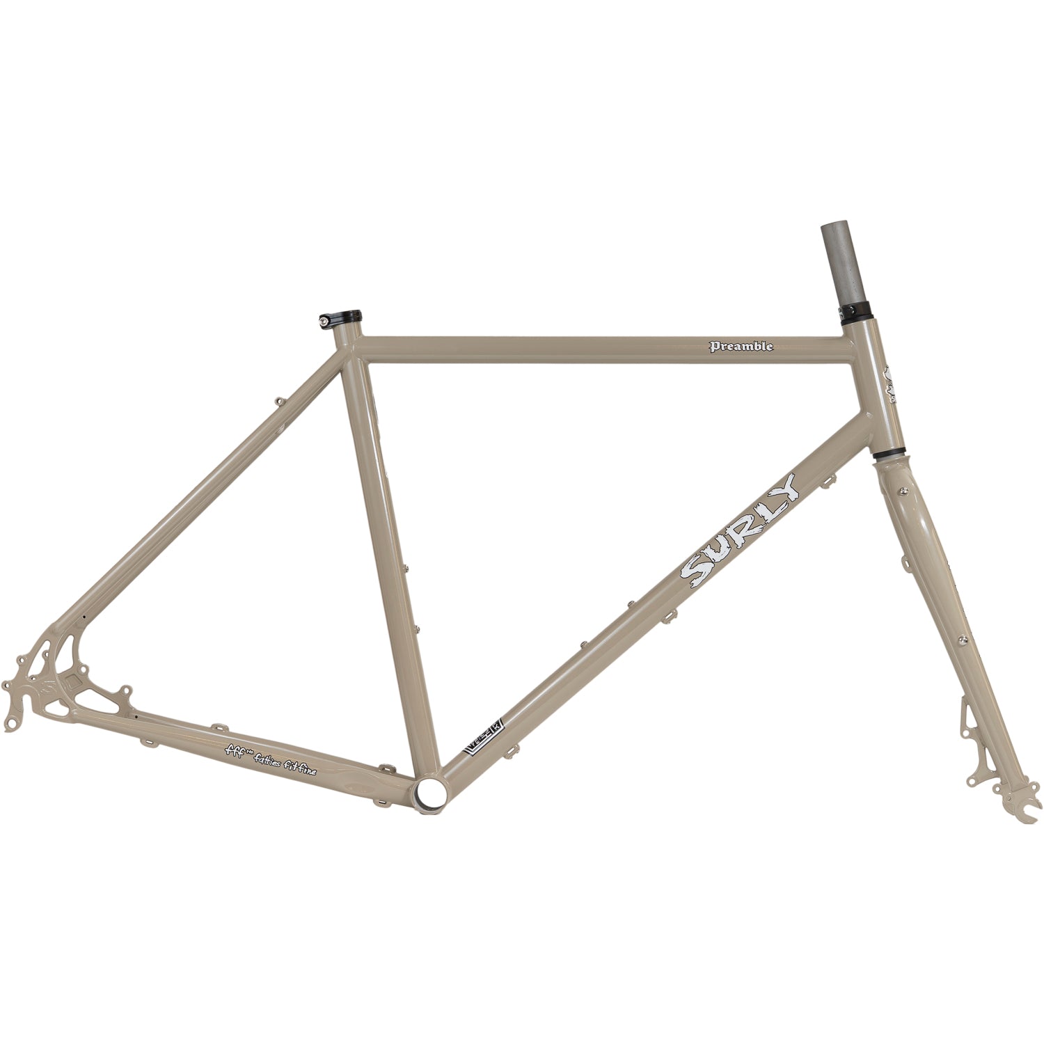 SURLY Preamble Frame Set Painted By Kyutai Paint