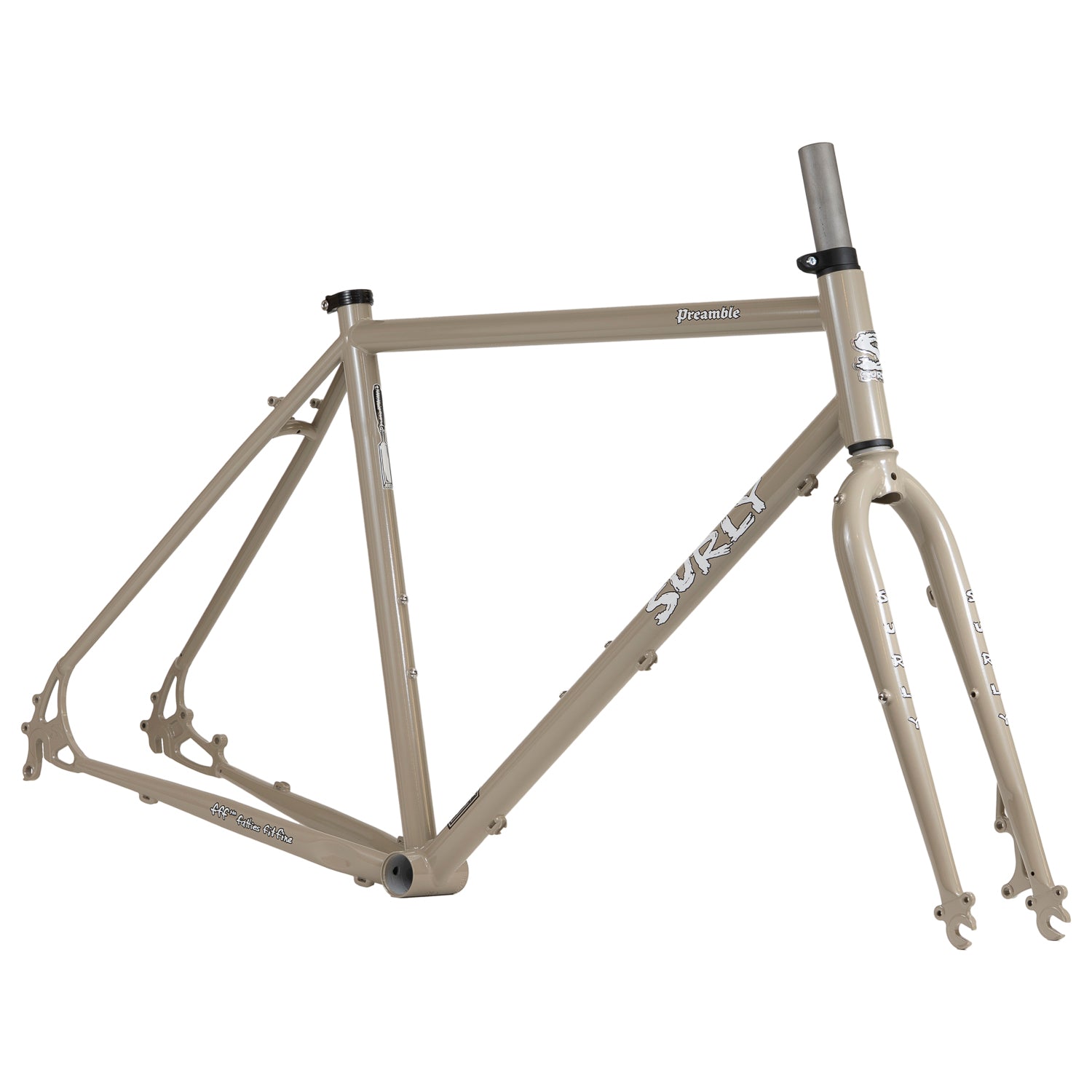 SURLY Preamble Frame Set Painted By Kyutai Paint