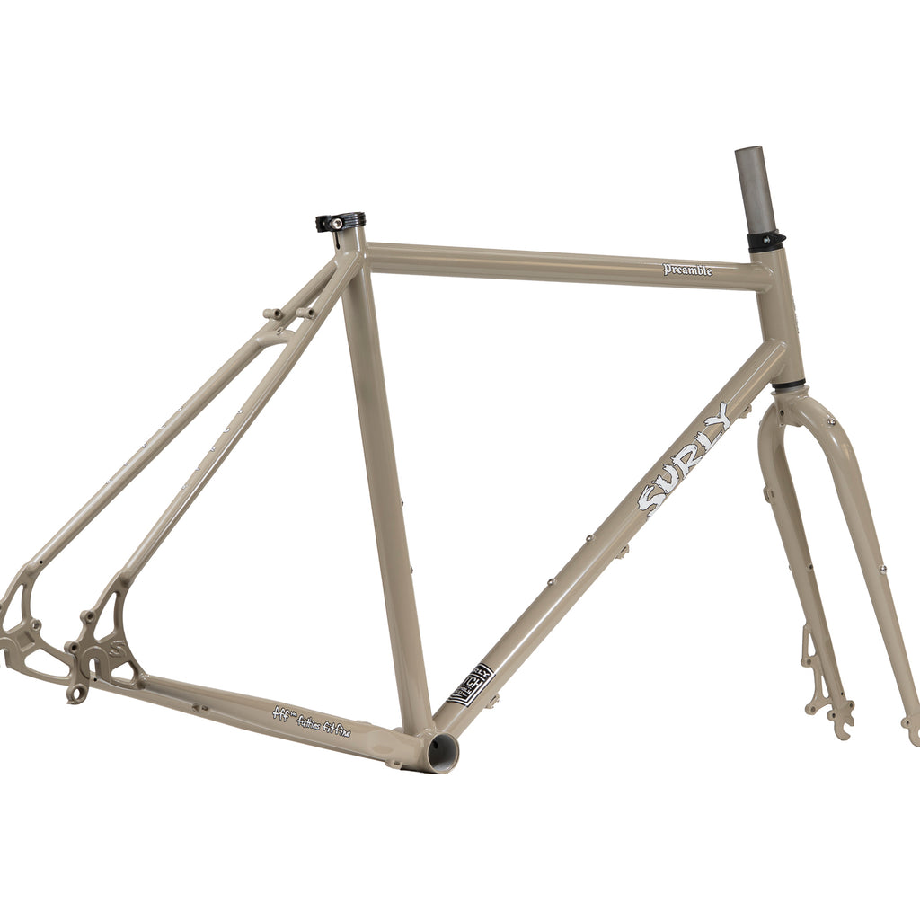 SURLY Preamble Frame Set Painted By Kyutai Paint
