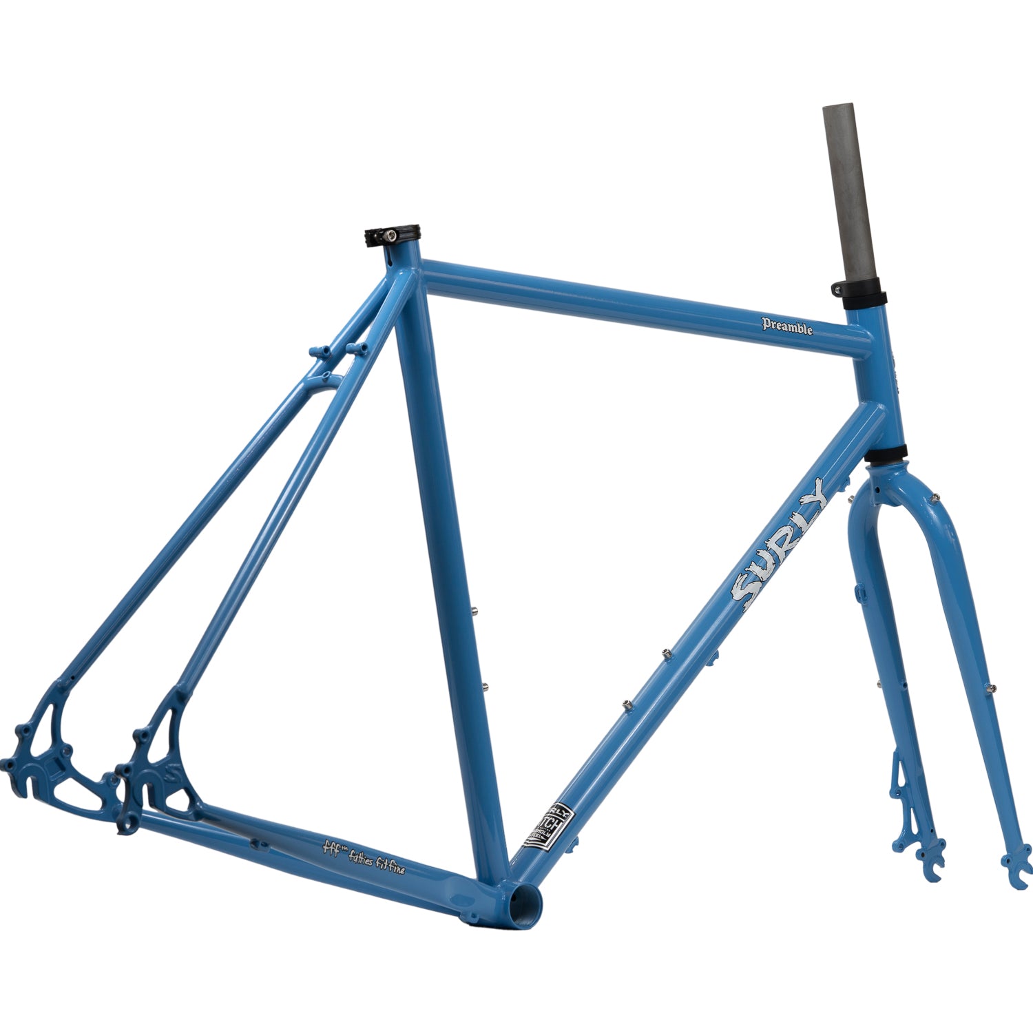 SURLY Preamble Frame Set Painted By Kyutai Paint