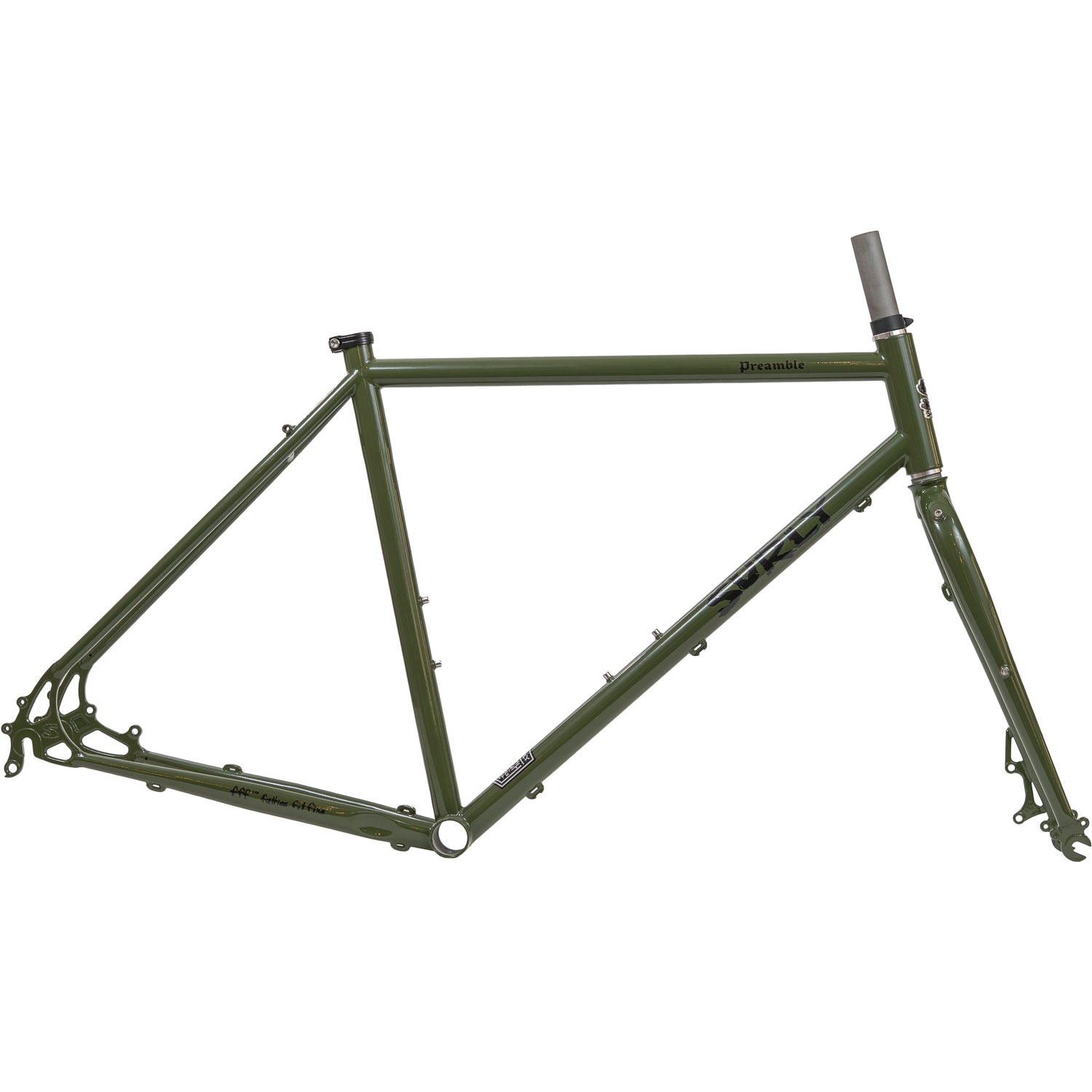 SURLY Preamble Frame Set Painted By Kyutai Paint