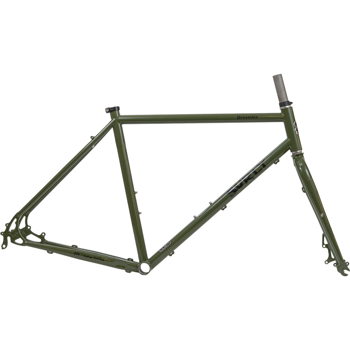 SURLY Preamble Frame Set Painted By Kyutai Paint
