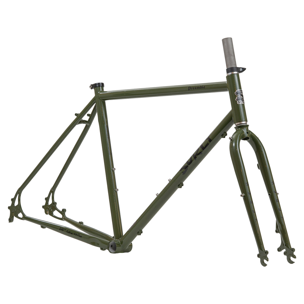 SURLY Preamble Frame Set Painted By Kyutai Paint