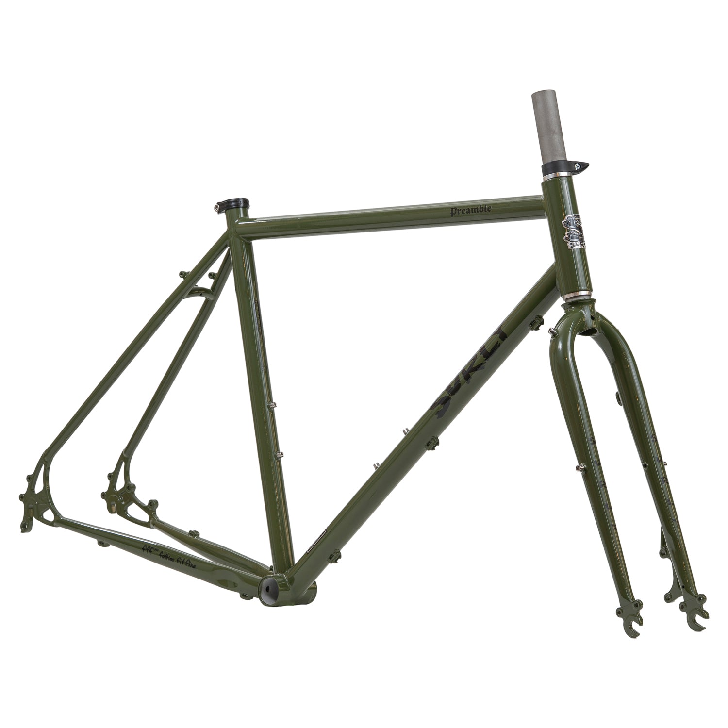 SURLY Preamble Frame Set Painted By Kyutai Paint