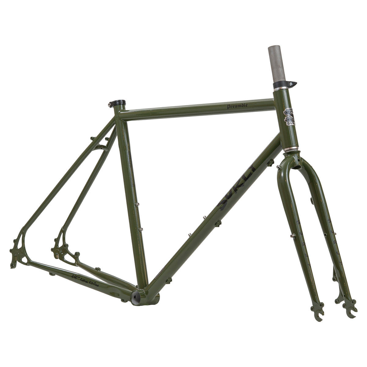 SURLY Preamble Frame Set Painted By Kyutai Paint