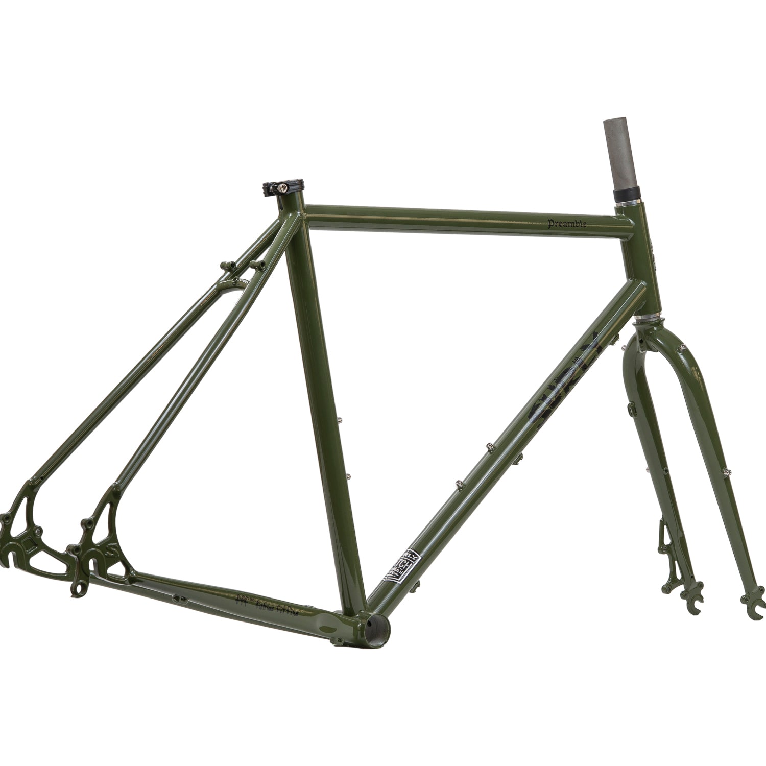 SURLY Preamble Frame Set Painted By Kyutai Paint