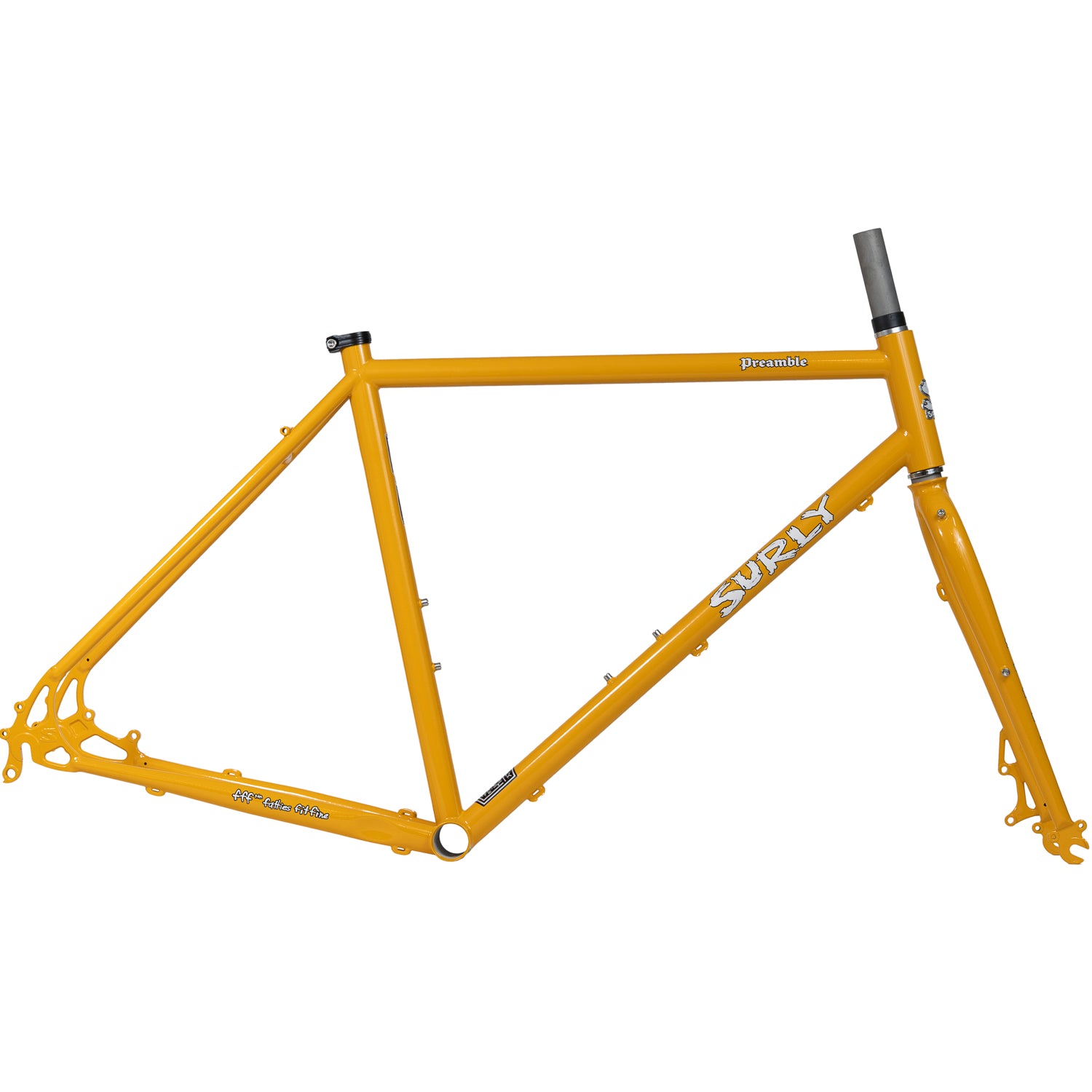 SURLY Preamble Frame Set Painted By Kyutai Paint
