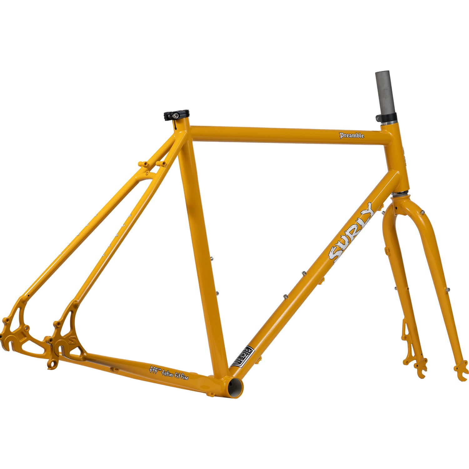 SURLY Preamble Frame Set Painted By Kyutai Paint