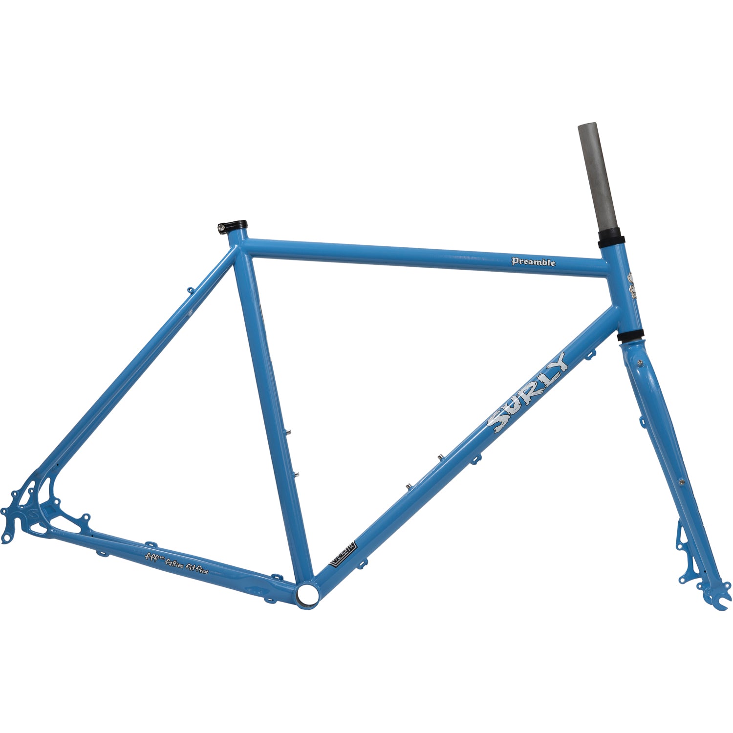 SURLY Preamble Frame Set Painted By Kyutai Paint