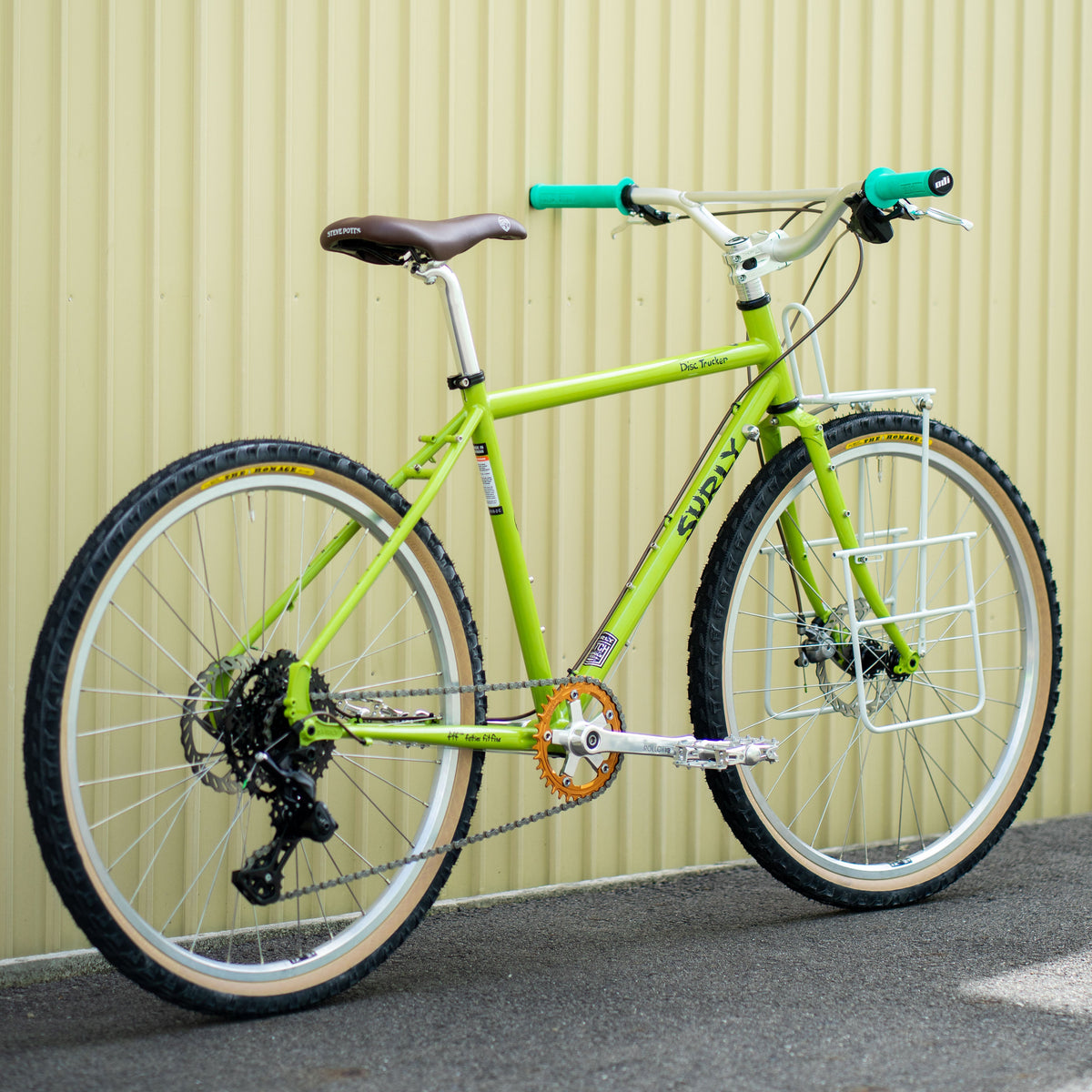 SURLY Disc Trucker Circles Original Complete Bike