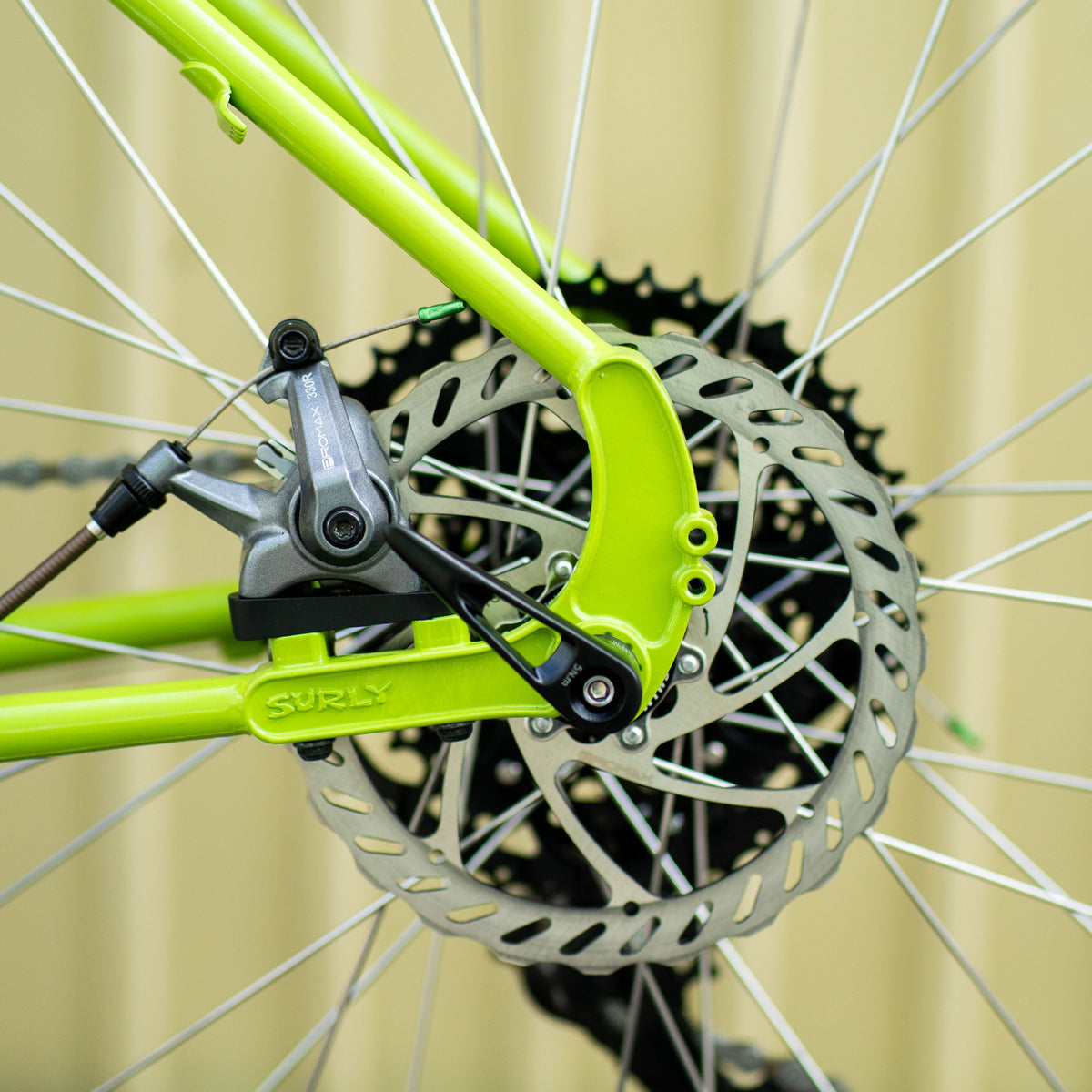 SURLY Disc Trucker Circles Original Complete Bike