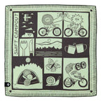 SWIFT INDUSTRIES Campout 2025 Bandana Towel