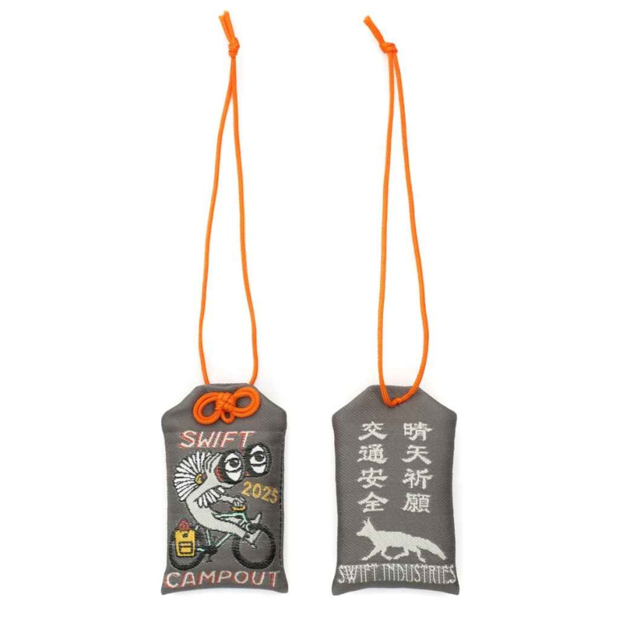 SWIFT INDUSTRIES Campout 2025 Omamori